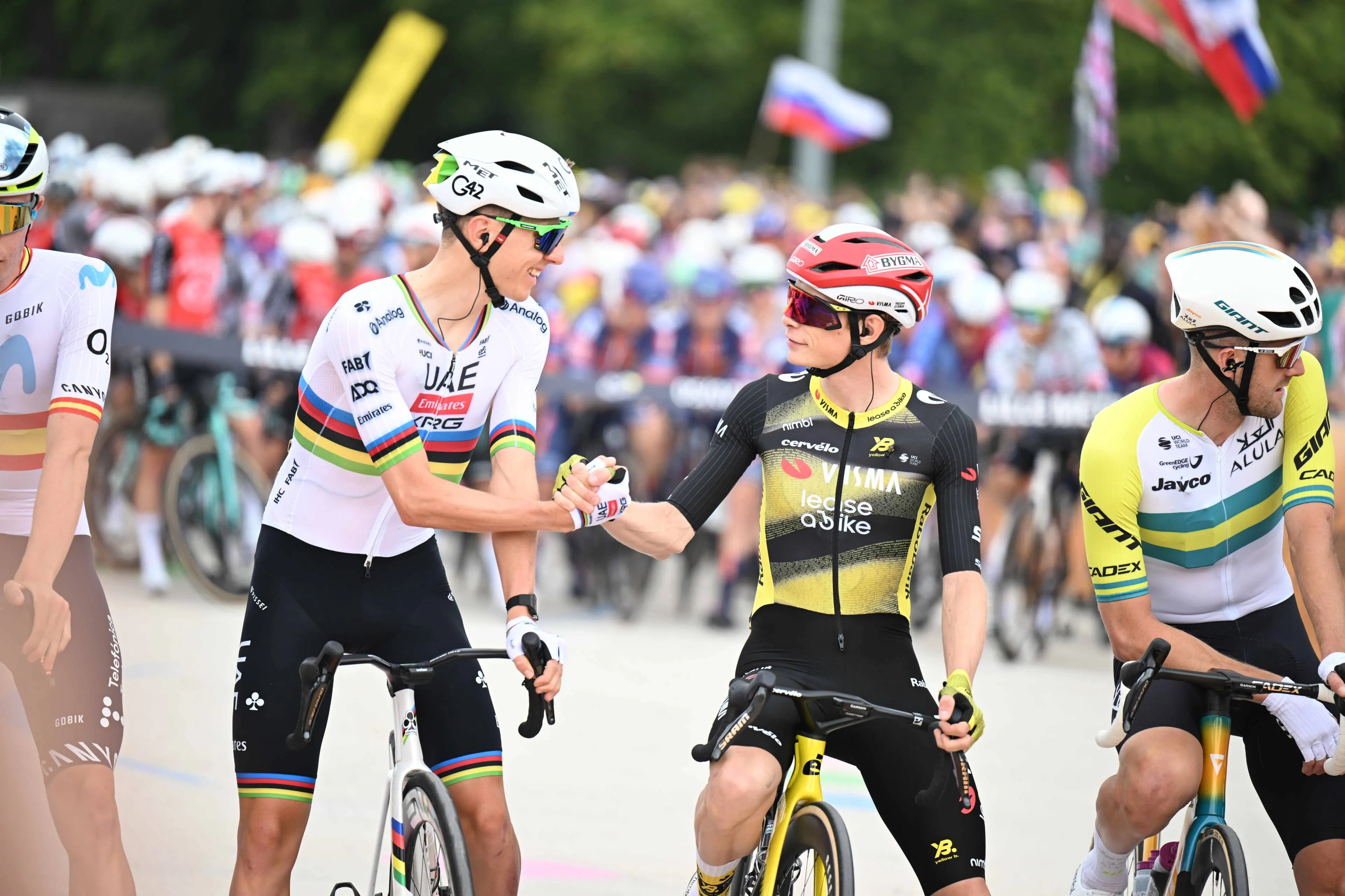Does the grand Tour succes outweigh the spring struggles? Visma | Lease a Bike had another rollercoaster season