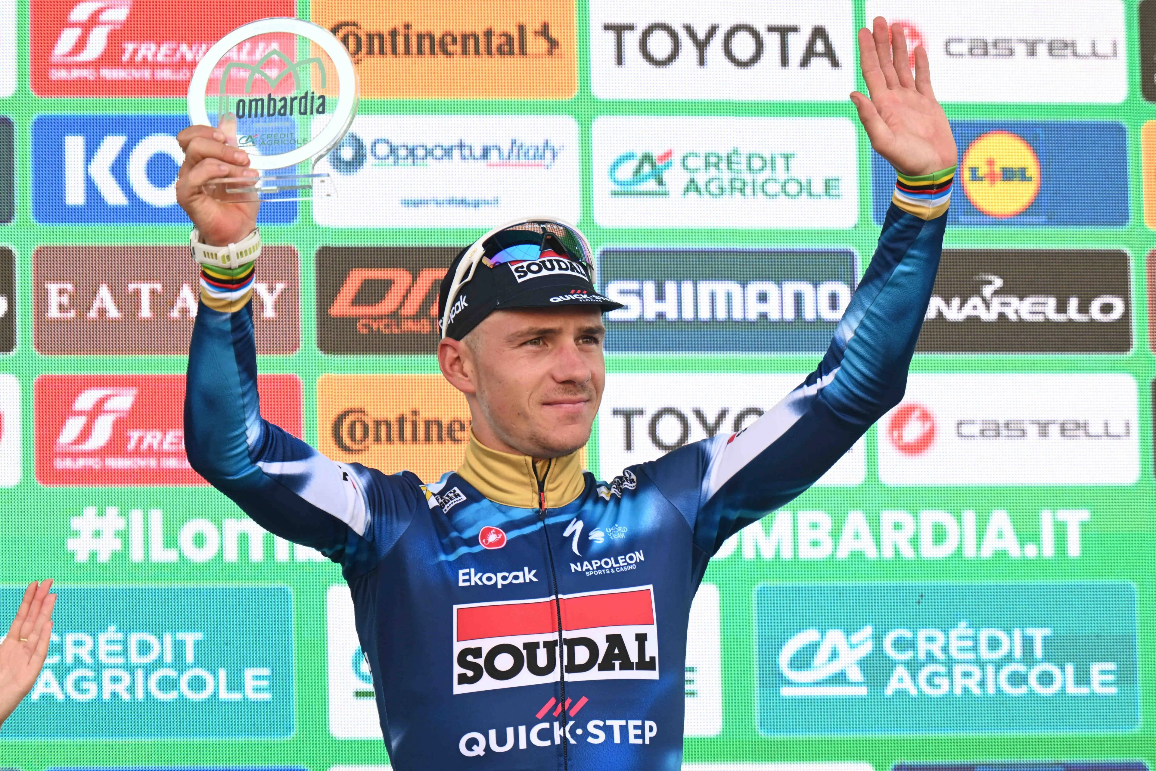 Evenepoel still aches after Tour de France, but is already looking forward, with Roubaix an Flanders as possibilities