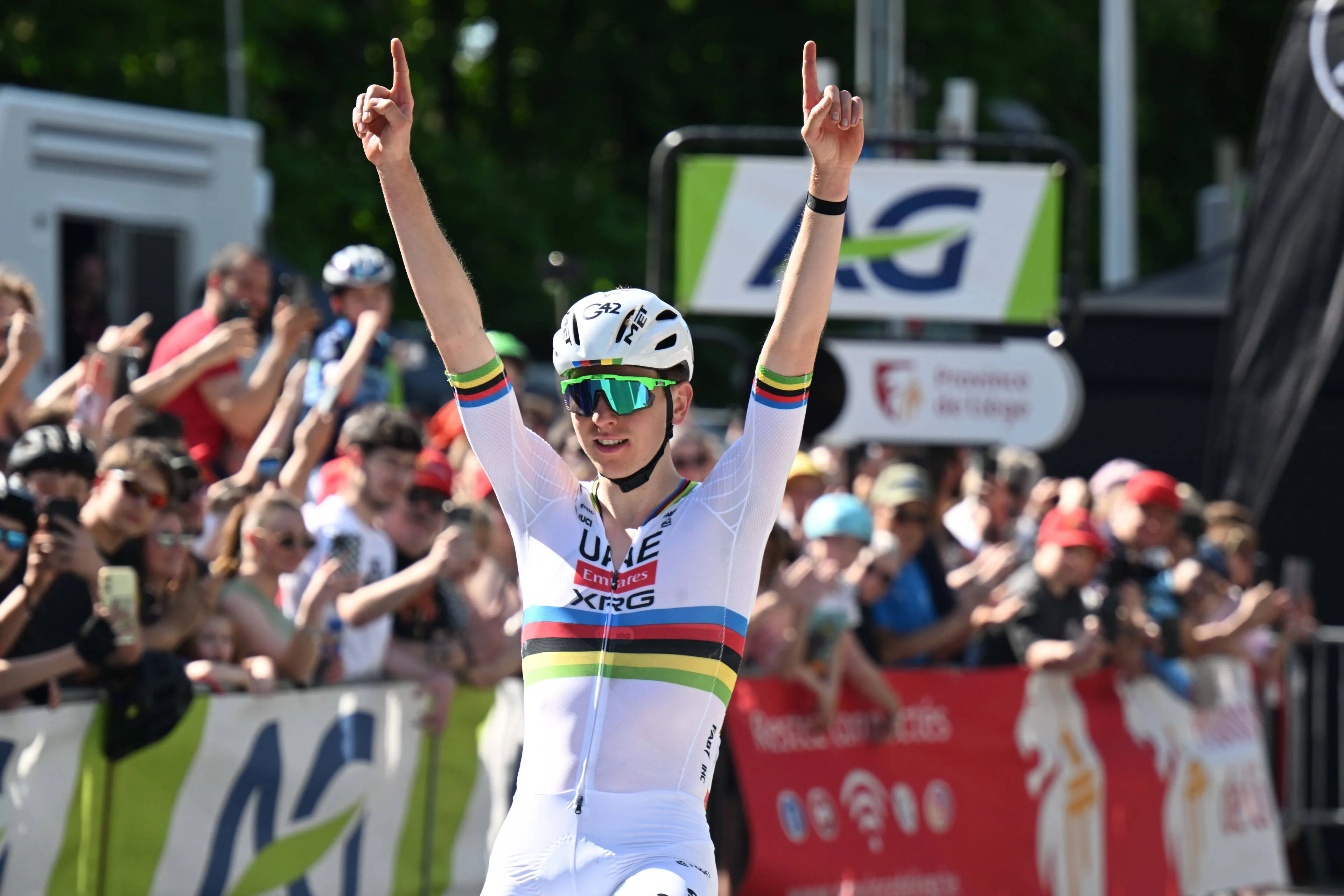 Pogacar confirms his big goals for 2026: 'Don't want to end my career without having tried everything'