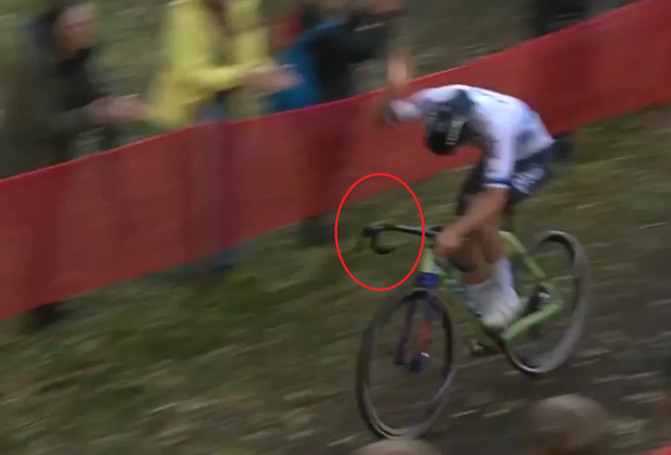 Sven Nys blijkt de schuldige van woeste baaldag Thibau: 'Dat moet nog eens uitgepraat worden'