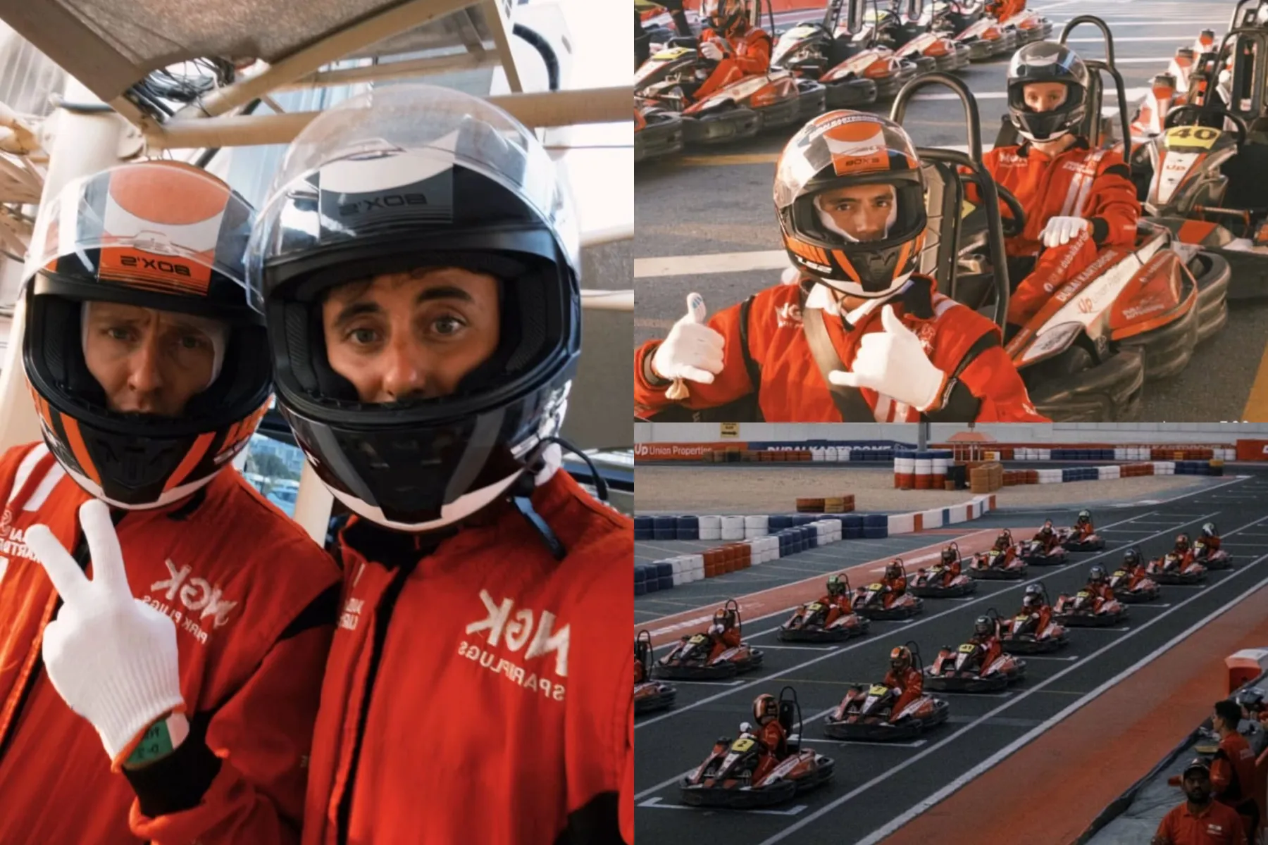 UAE Emirates-XRG shares the official snaps, but Pogacar shares the photos we really want to see from team camp