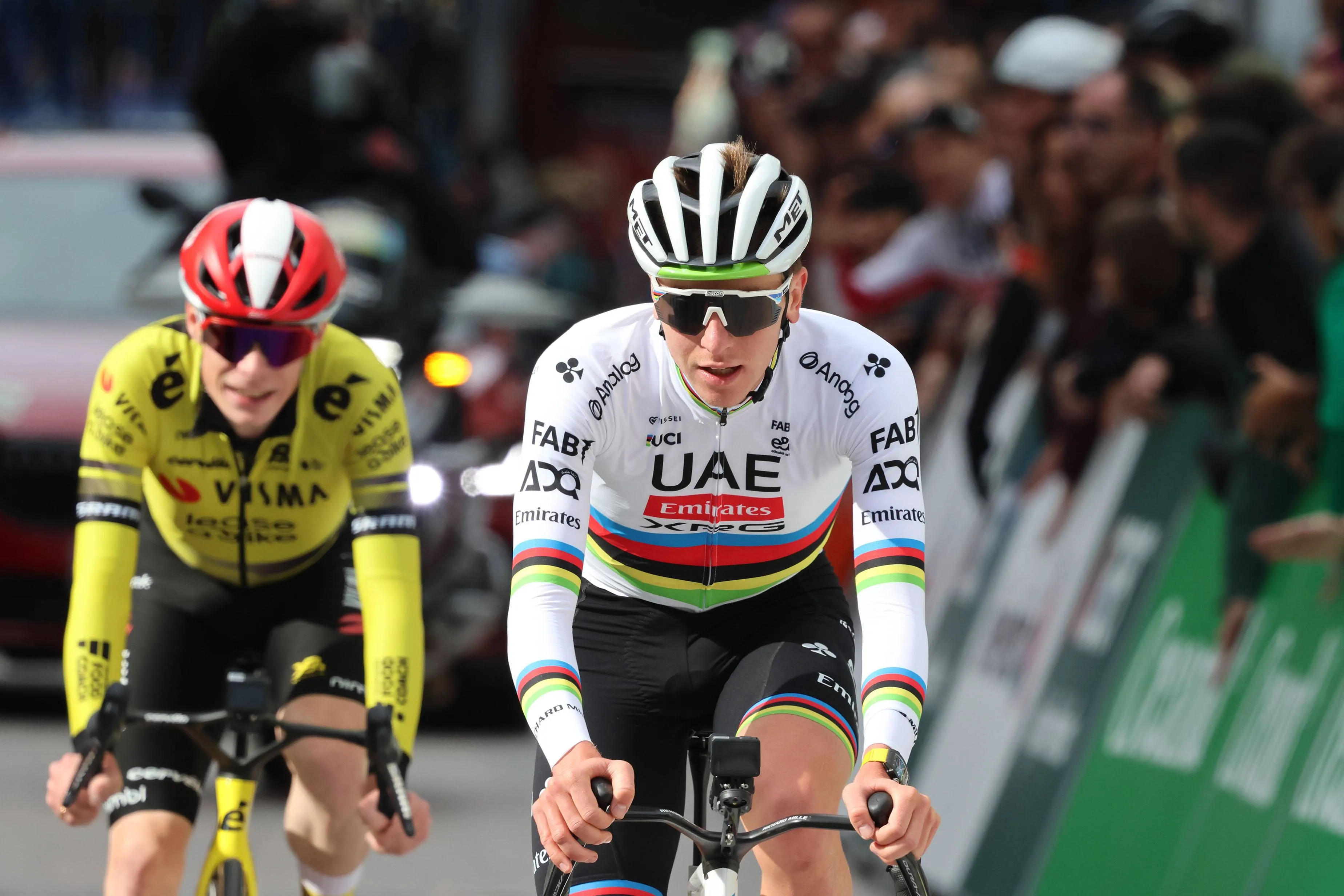 Pogacar “isn’t riding to win the Tour anymore”: U.S. ex-pros see a record-chasing Slovenian in 2026