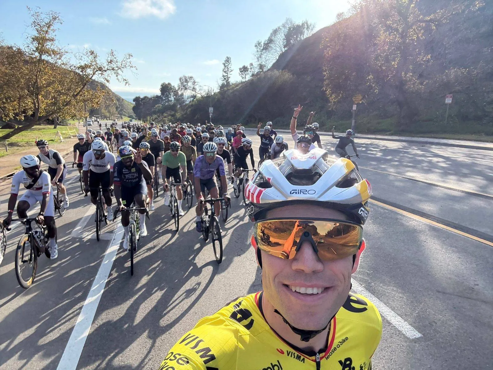 "I’ll take those conversations to my grave", writes NBA legend Reggie Miller, after 'unfiltered conversation' with Van Aert