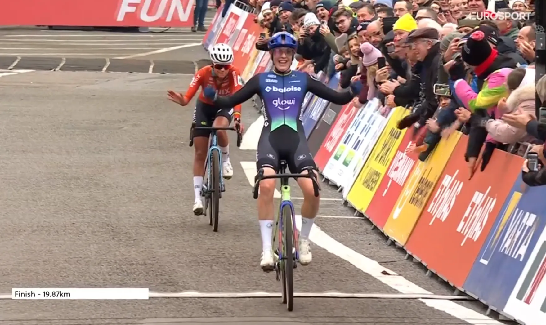 Alvarado is helemaal terug, maar ook zij stuit in Antwerpen op onvermoeibare veelvraat Brand