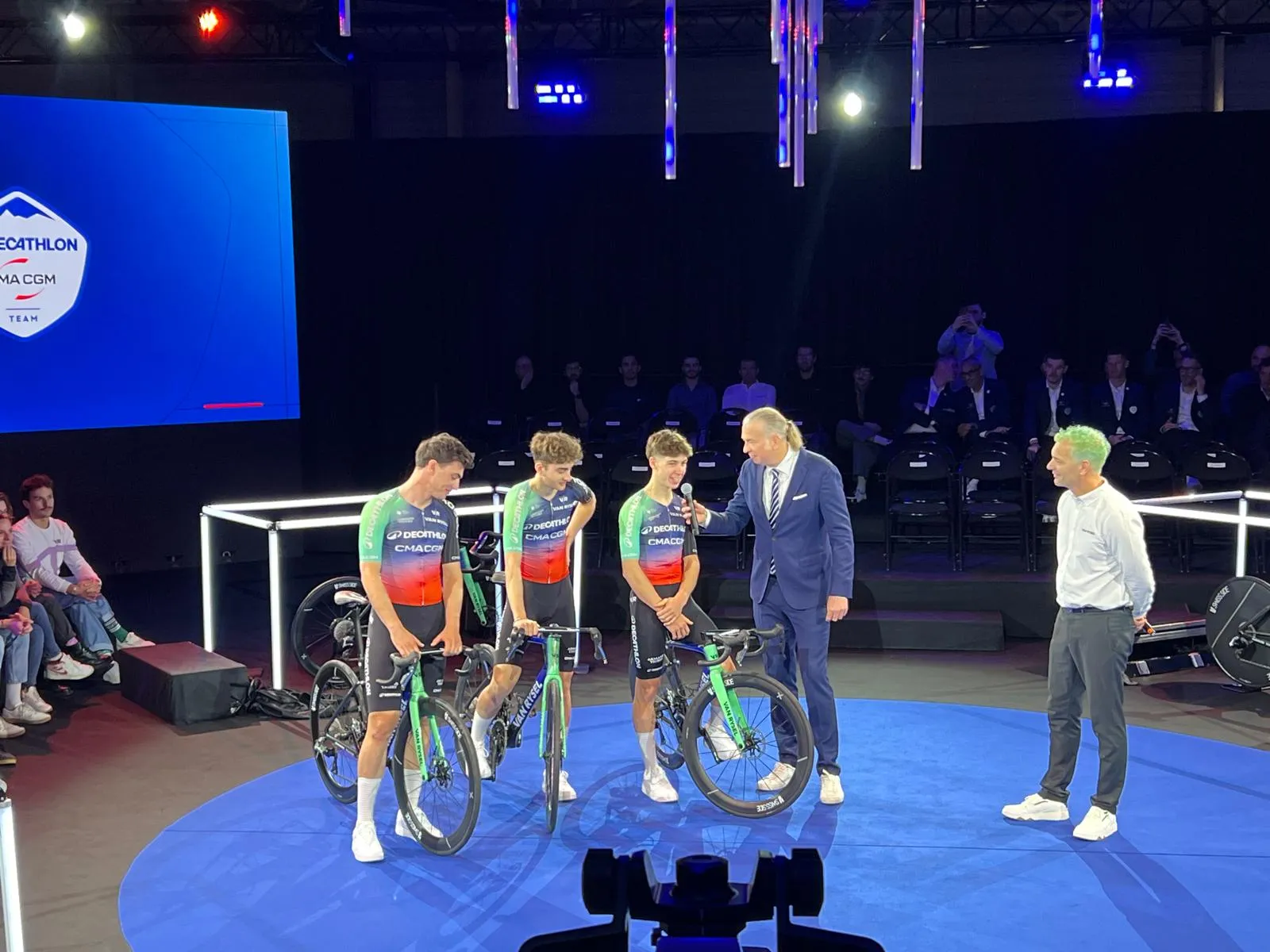 A green goal for Decathlon CMA CGM and Olav Kooij, while Seixas remains the wildcard in ambitious plans for 2026