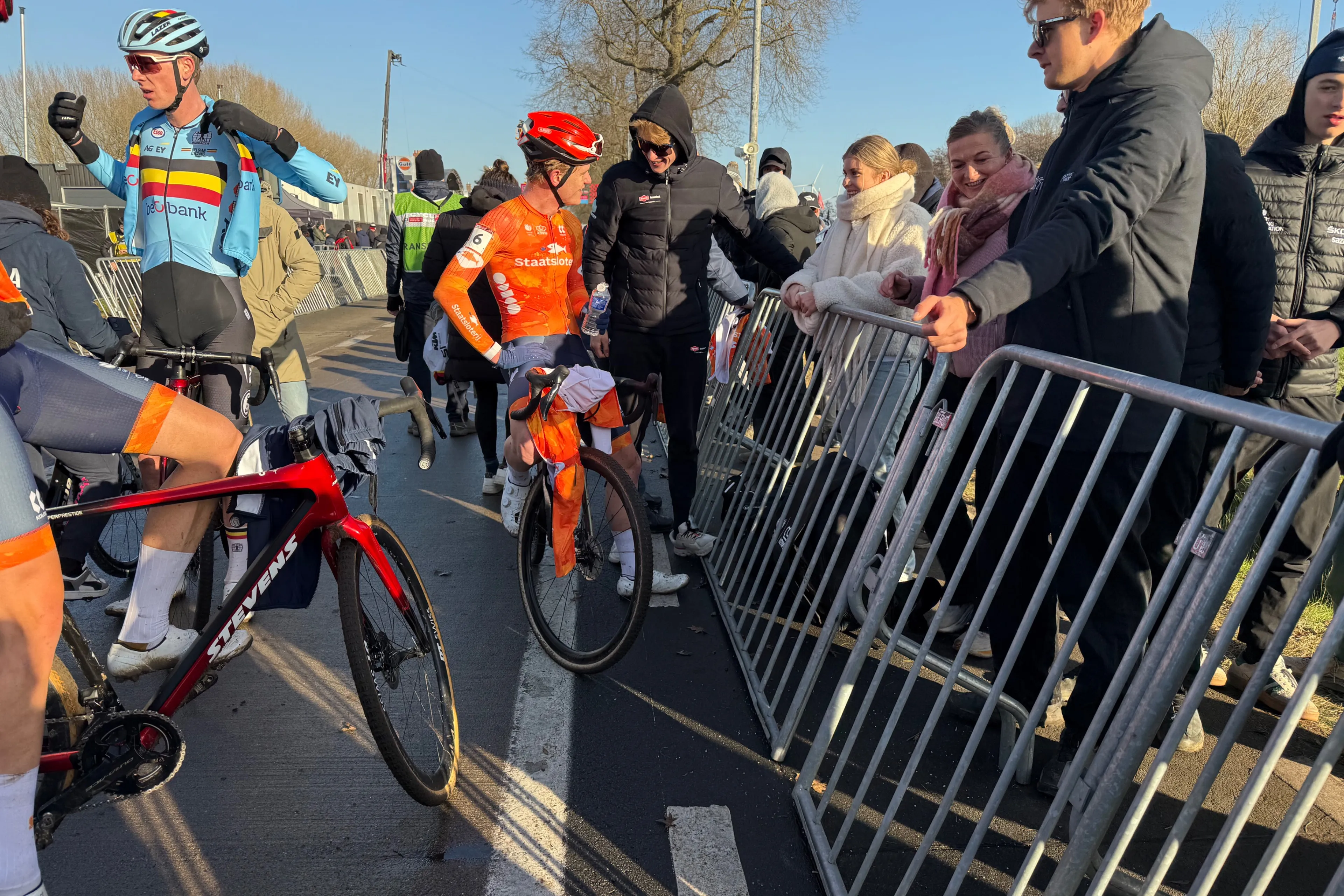 WK veldrijden 2026 | Junioren-goud voor Tsjechië, straks beloften mannen met Haverdings
