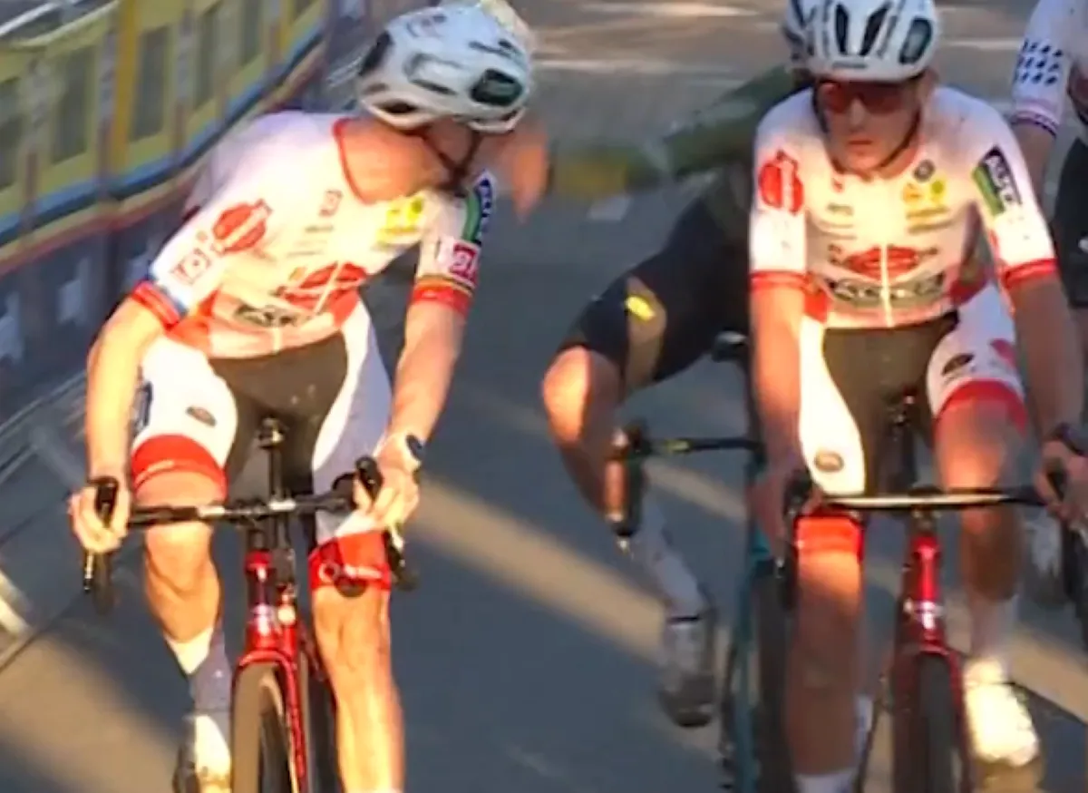 Vanthourenhout en Kamp vliegen elkaar in de haren: 'Iemand moedwillig van fiets rijden is iets anders'