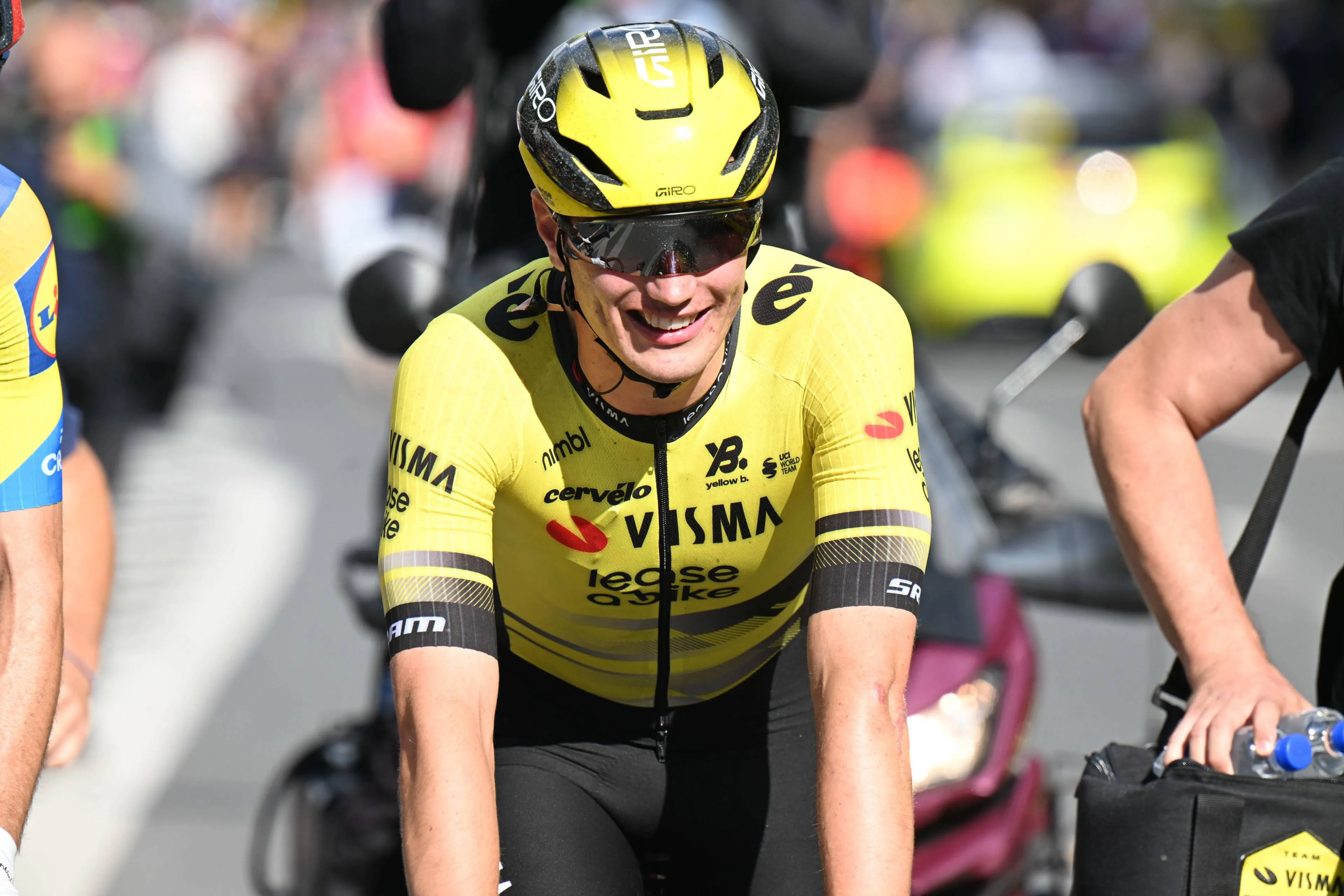 Kooij doesn't hide green ambitions in Tour de France, but reveals other targets: 'It's a big change'