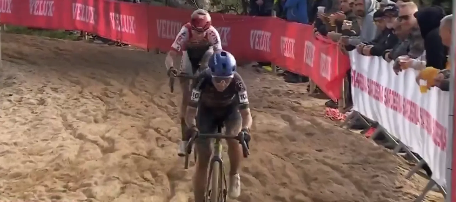 Van Anrooij voor eerst in 2 jaar op podium, Fenix-Deceuninck verklaart vroege opgave Alvarado