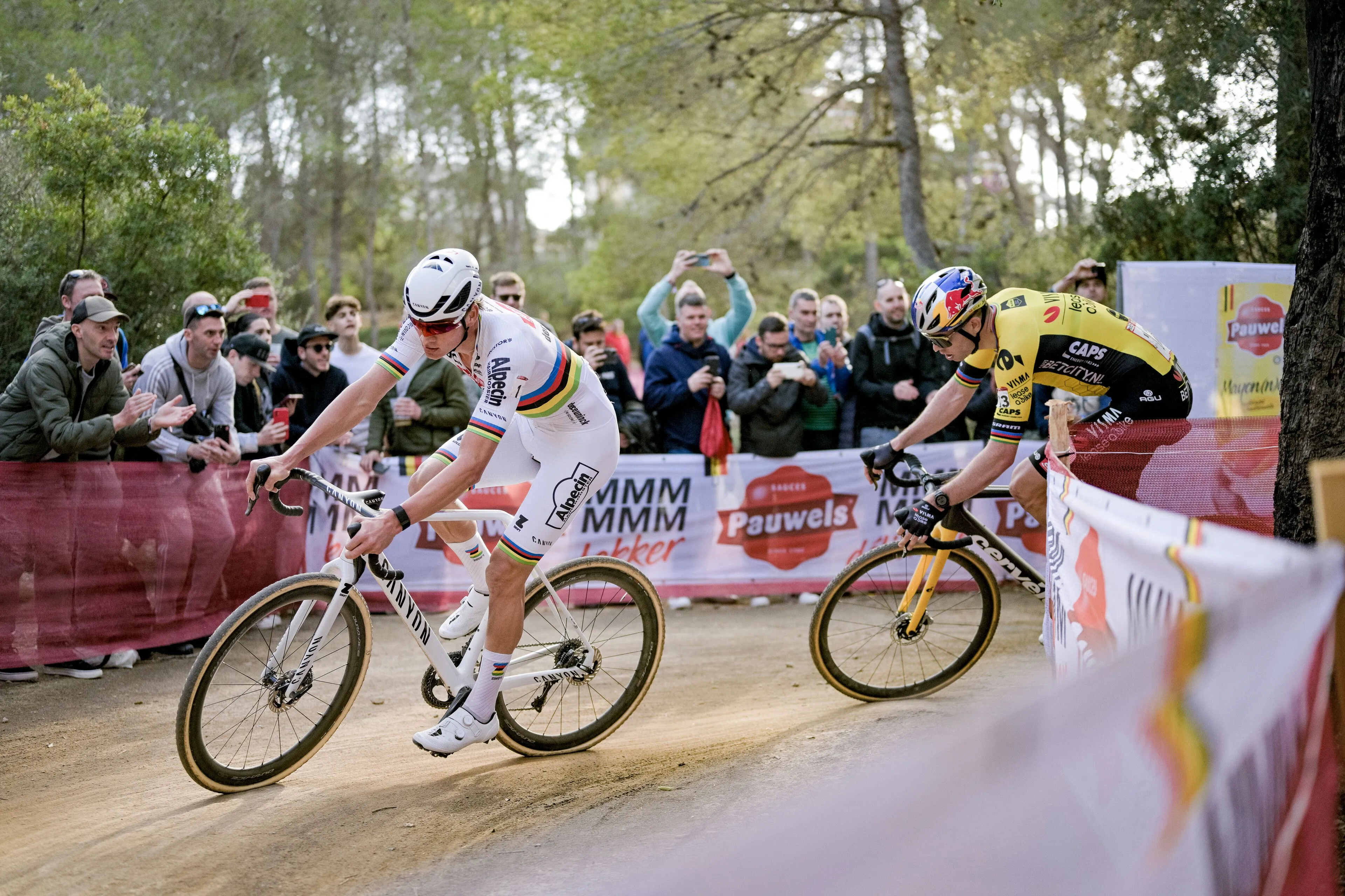 'Prices have been fixed for several years'; cyclocross organizers did not have to negotiate extra for Van der Poel and Van Aert