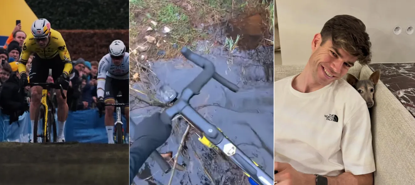 Hij houdt het tot en met week 52 vol: Wout van Aert blikt op laatste dag van het jaar nog eenmaal terug