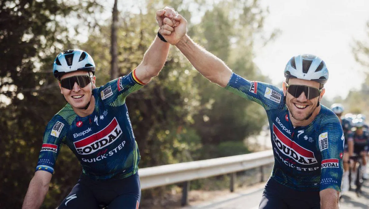 Soudal Quick-Step won't throw GC ambitions in the bin after Evenepoel's departure: 'Want to win on all terrains'