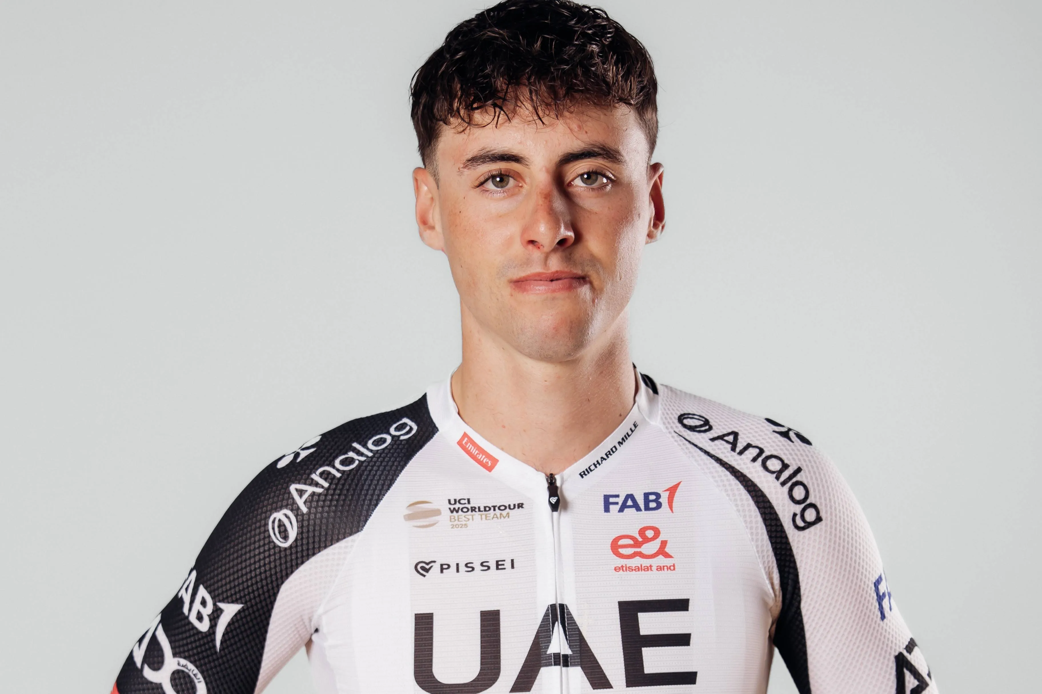 UAE top talent faces important and busy spring, already picks out Giro stage and recalls 'heart-stopping' moment