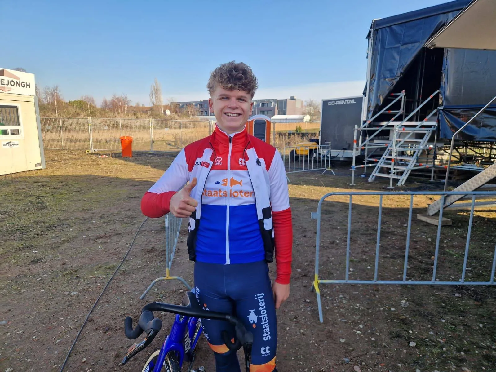 David Haverdings glundert, en niet alleen vanwege mogelijke WK-titel: 'Heb een nieuwe liefde'