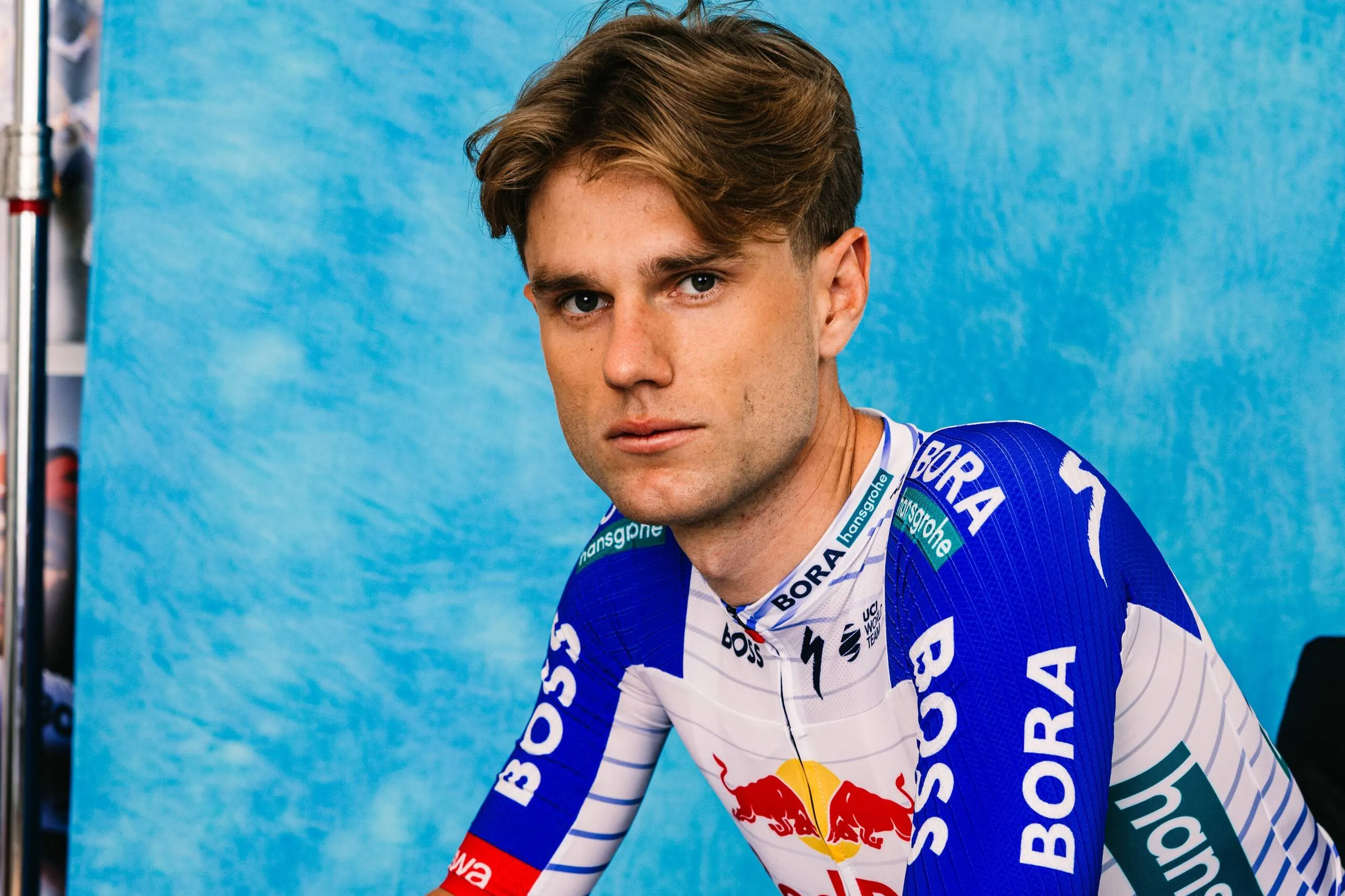 Fisher Black, the man to ride with Pogacar, Vingegaard, Roglic and Evenepoel: 'They're under enormous pressure'