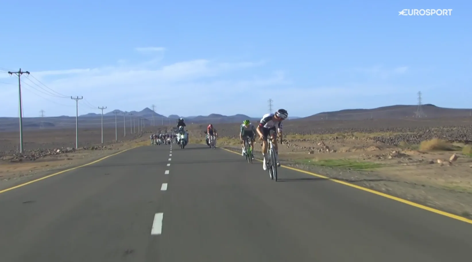 Christen plays it smart this time: clever attack earns the Swiss UAE rider the stage and overall victory in the AlUla Tour