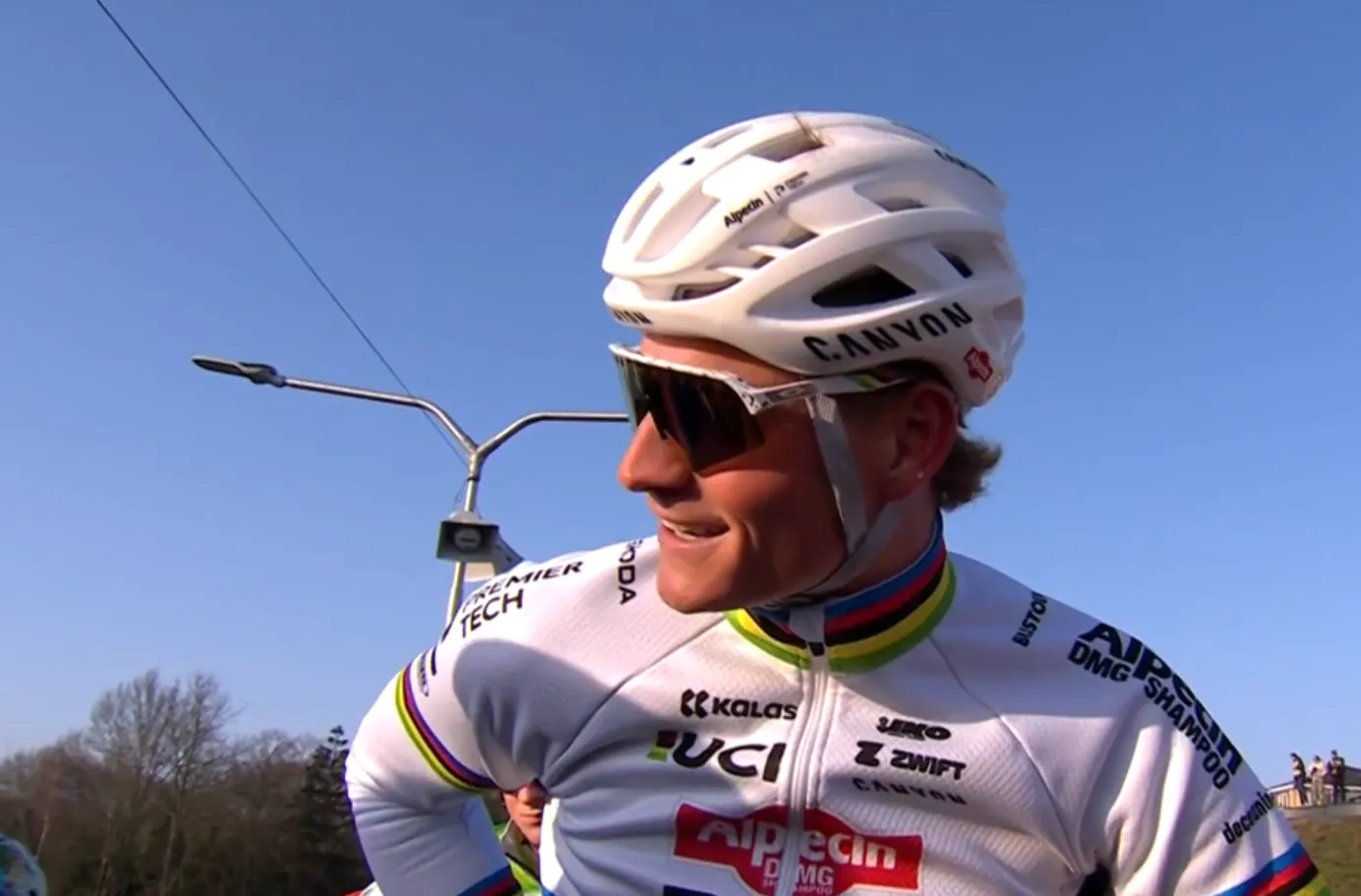 Mathieu van der Poel reageert gretig op scenario 'wat als het op het WK níet lukt'?