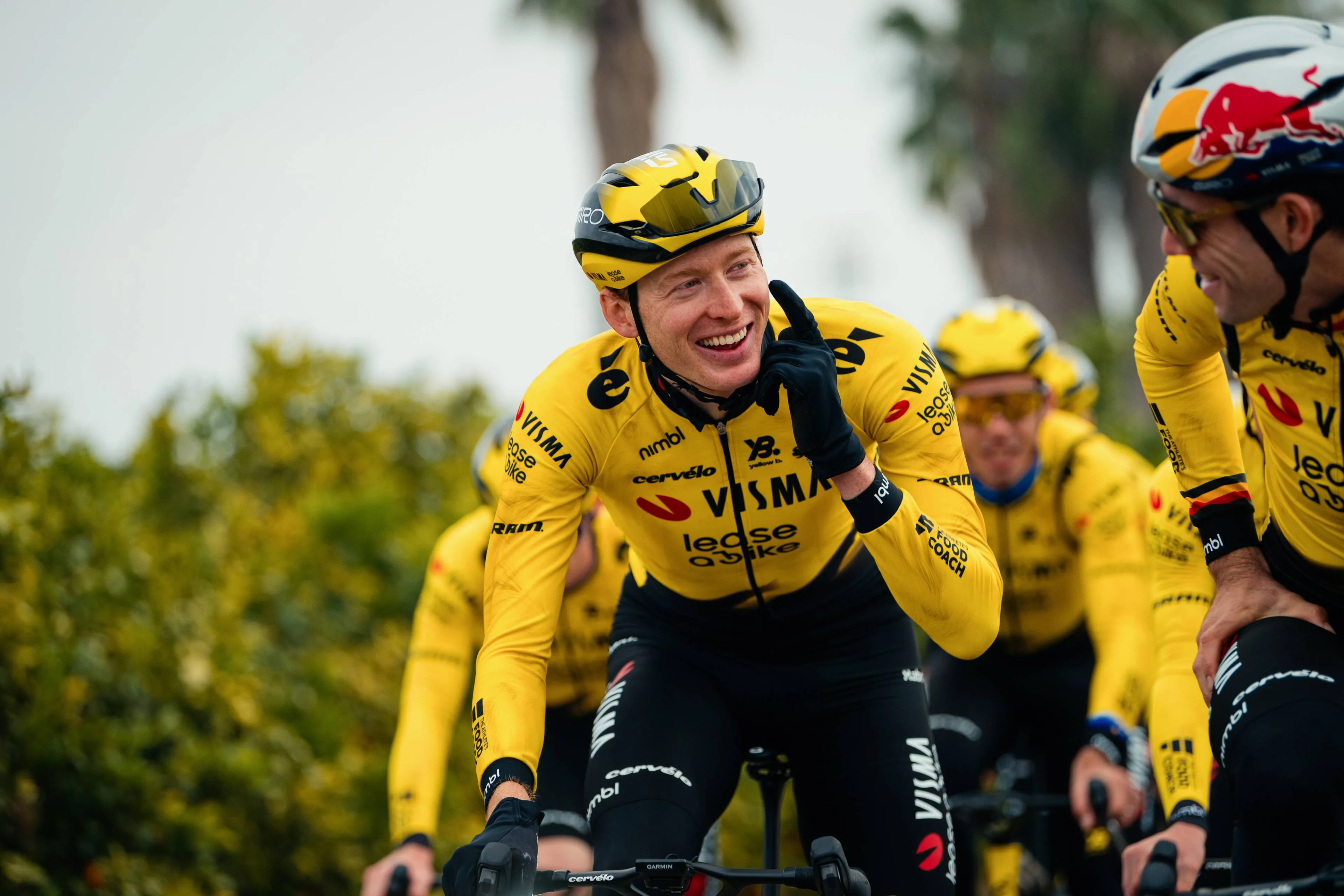 Visma | Lease a Bike impressed by strong Ardèche weekend led by Matteo Jorgenson