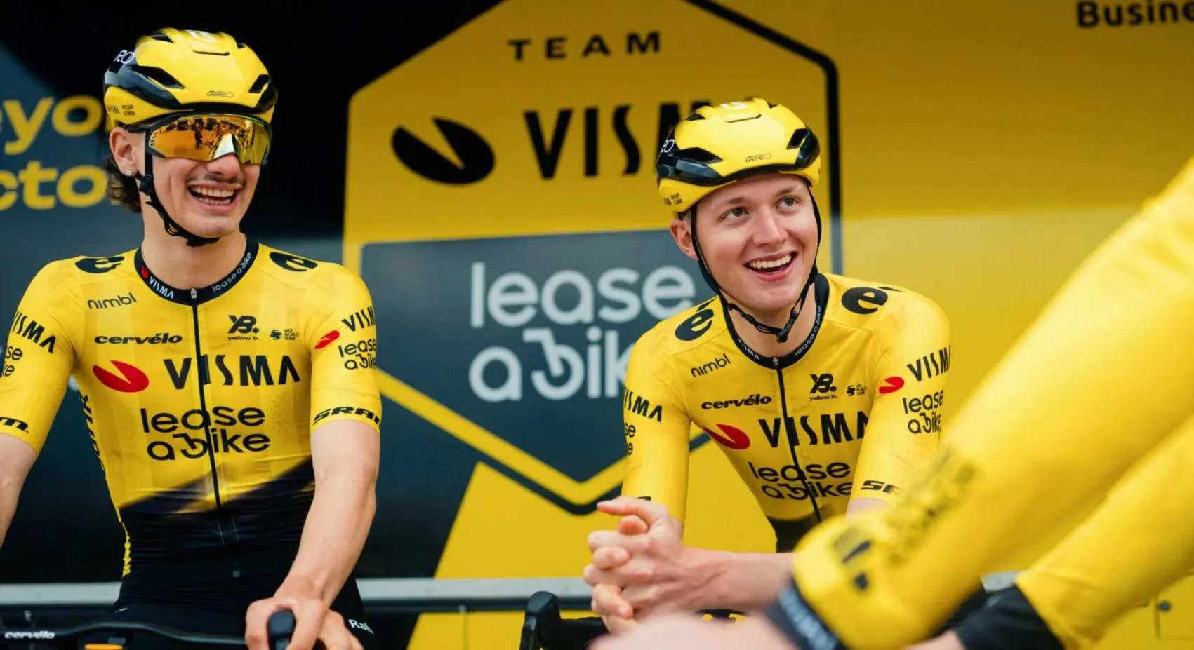 Visma | Lease a Bike toont nieuwe en jonge gezichten meteen Down Under: 'Ik voel dat ik er klaar voor ben'