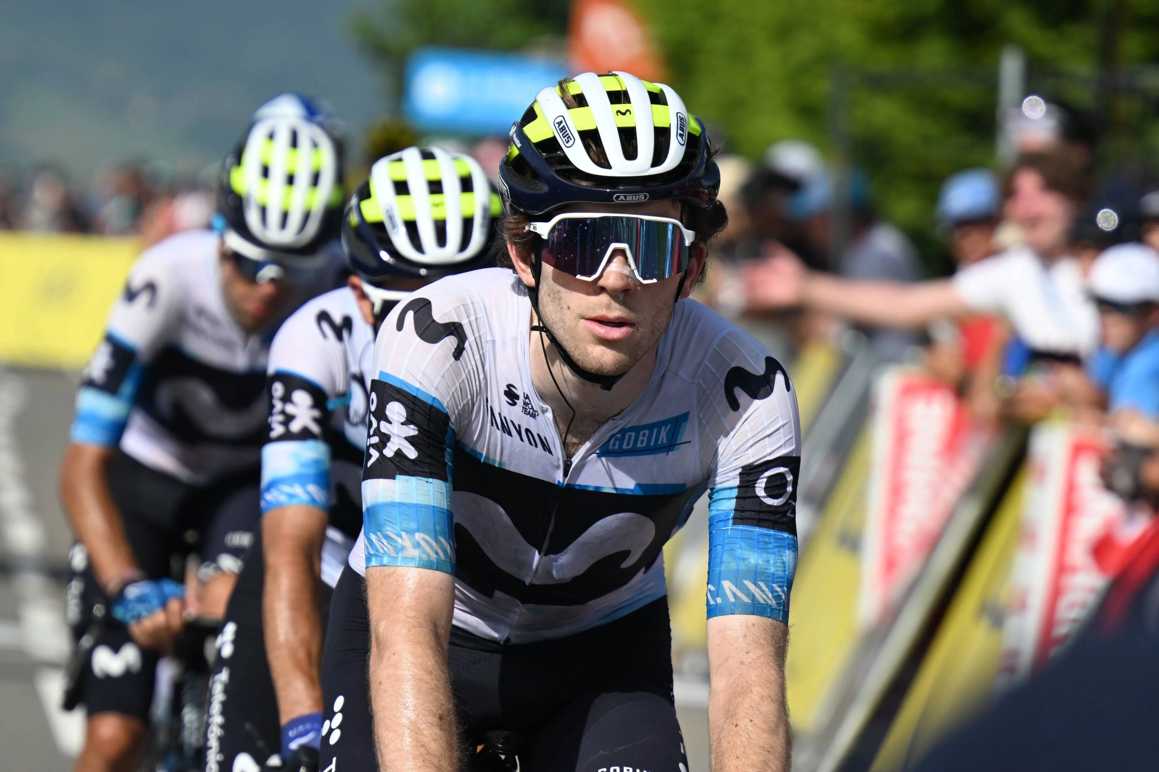 Former Jumbo-Visma rider Hessmann returned from suspension as a different Michel: “I’m thankful to NADA and WADA in that respect”