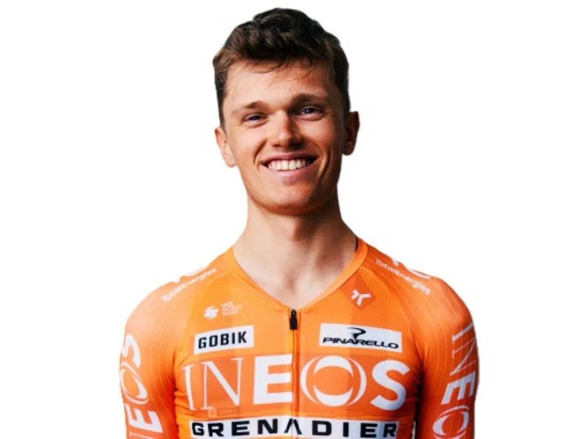 At INEOS Grenadiers, Onley dares to dream of greatness in Grand Tours: 'Why can't I try to win one of those?'