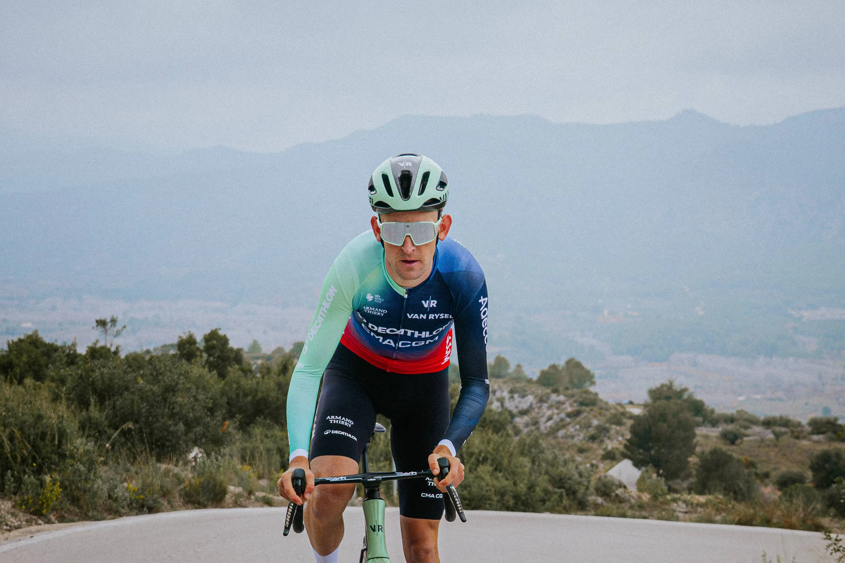 Tiesj Benoot calls for action: ‘We all need to stop riding at the front when Van der Poel and Pogacar are there’