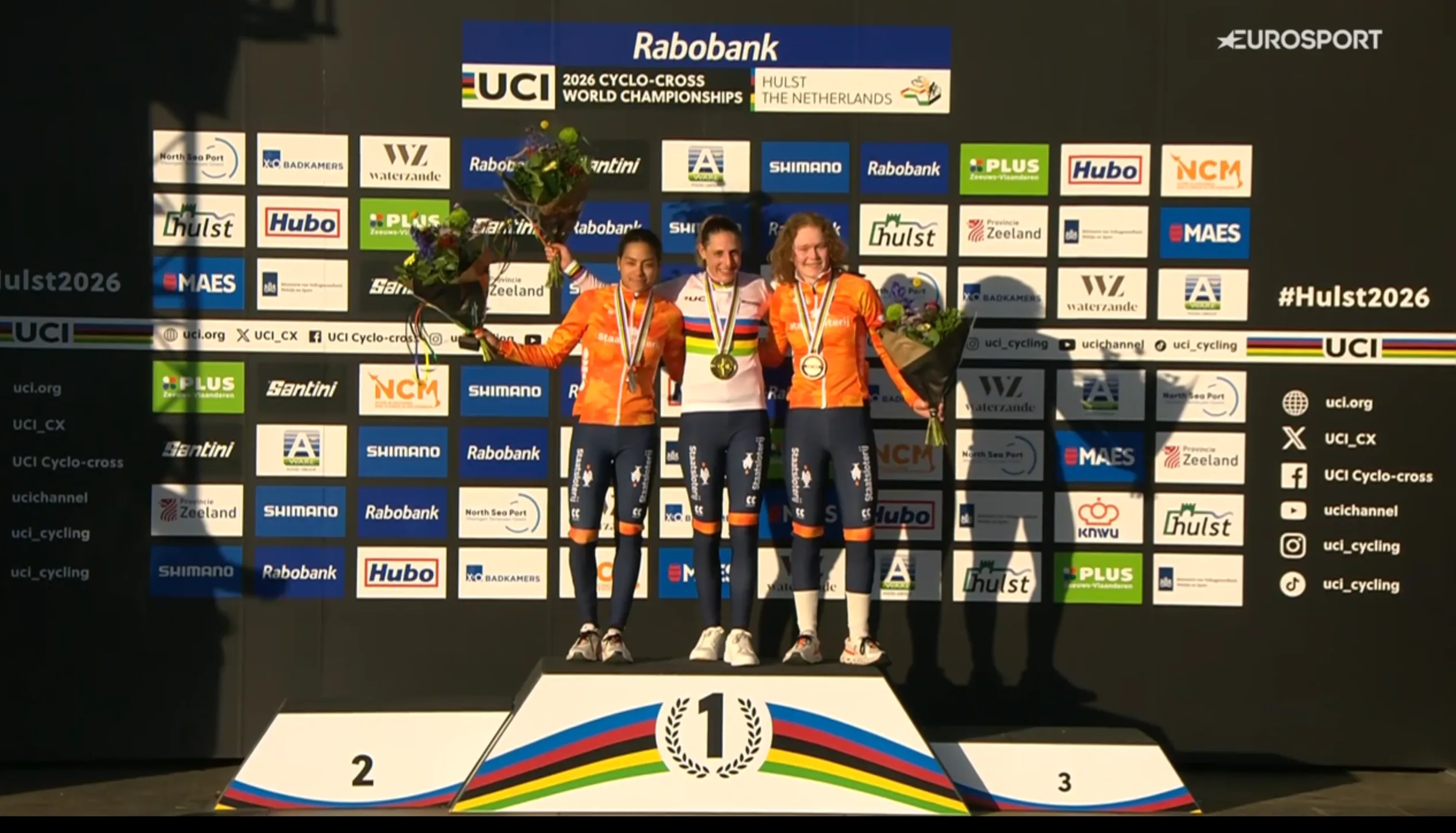 WK veldrijden 2026 | Clean sweep Nederlandse vrouwen bij elite, zondag Van der Poel en meer!