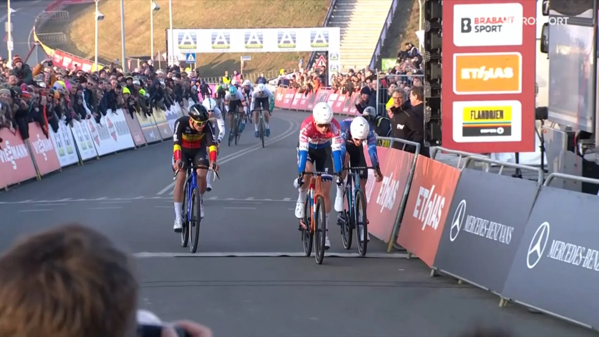 Thibau Nys Niels Vandeputte Tibor Del Grosso