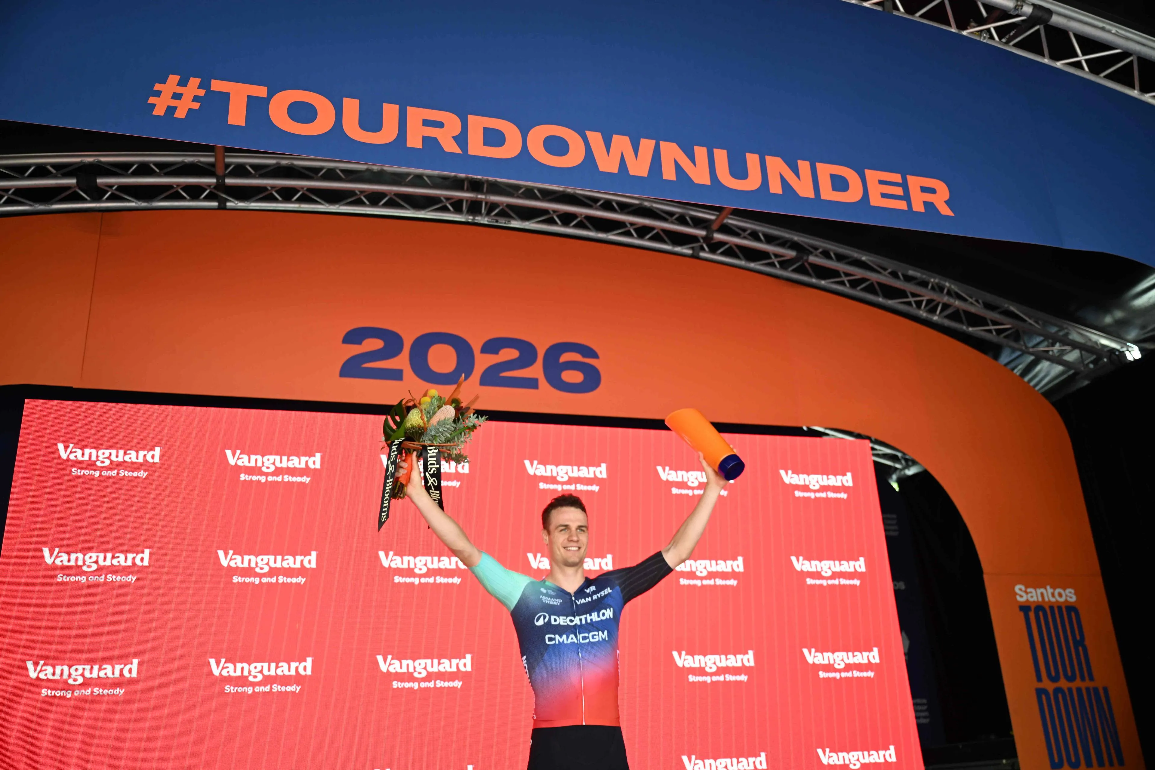 Lund Andresen ecstatic after transfer, emails and lightning-fast bike: 'You have to be a bit stupid to be a sprinter'