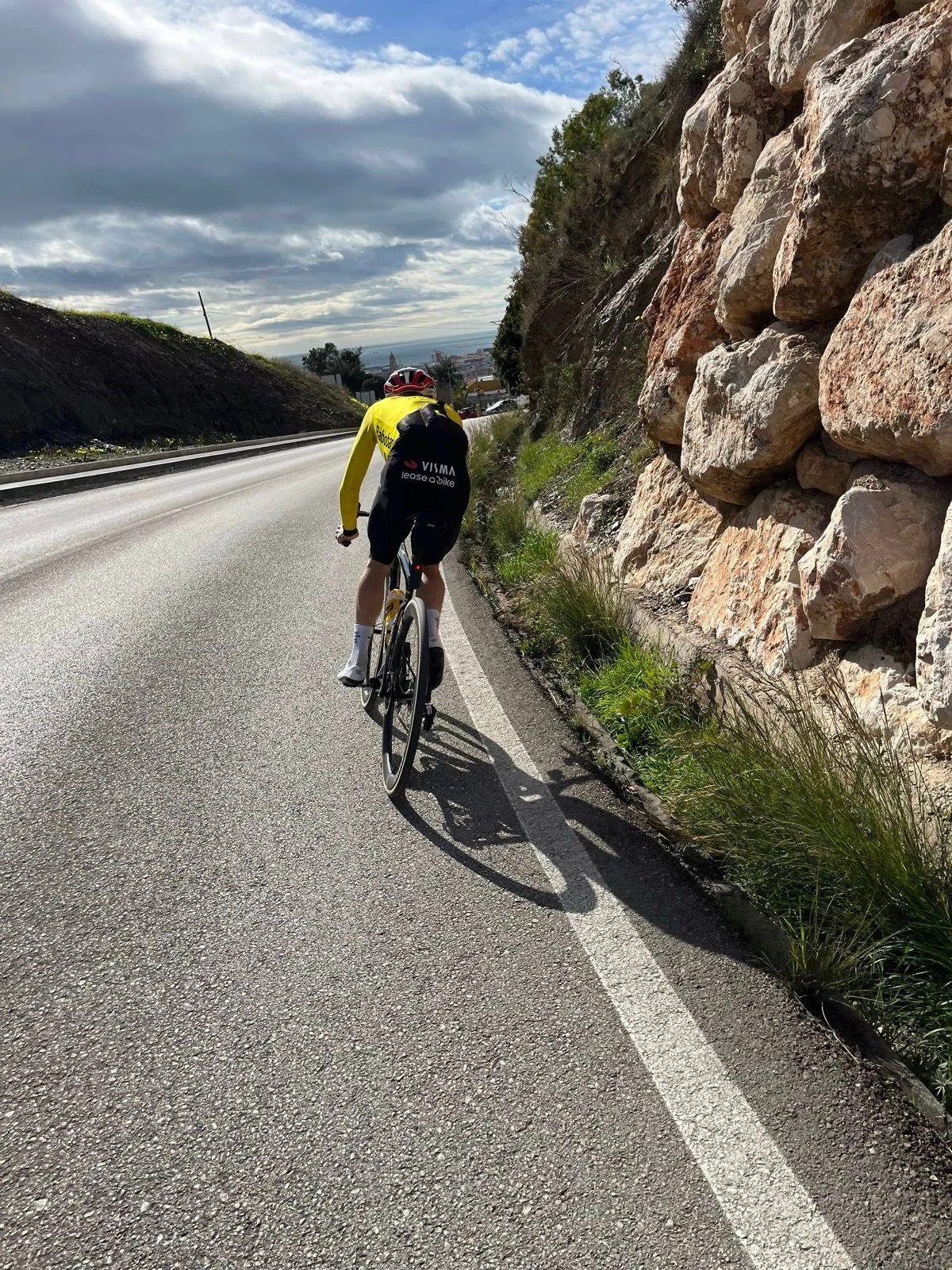 Visma | Lease a Bike bevestigt val Vingegaard na bericht van Spaanse amateur: 'Jonas was boos op me'