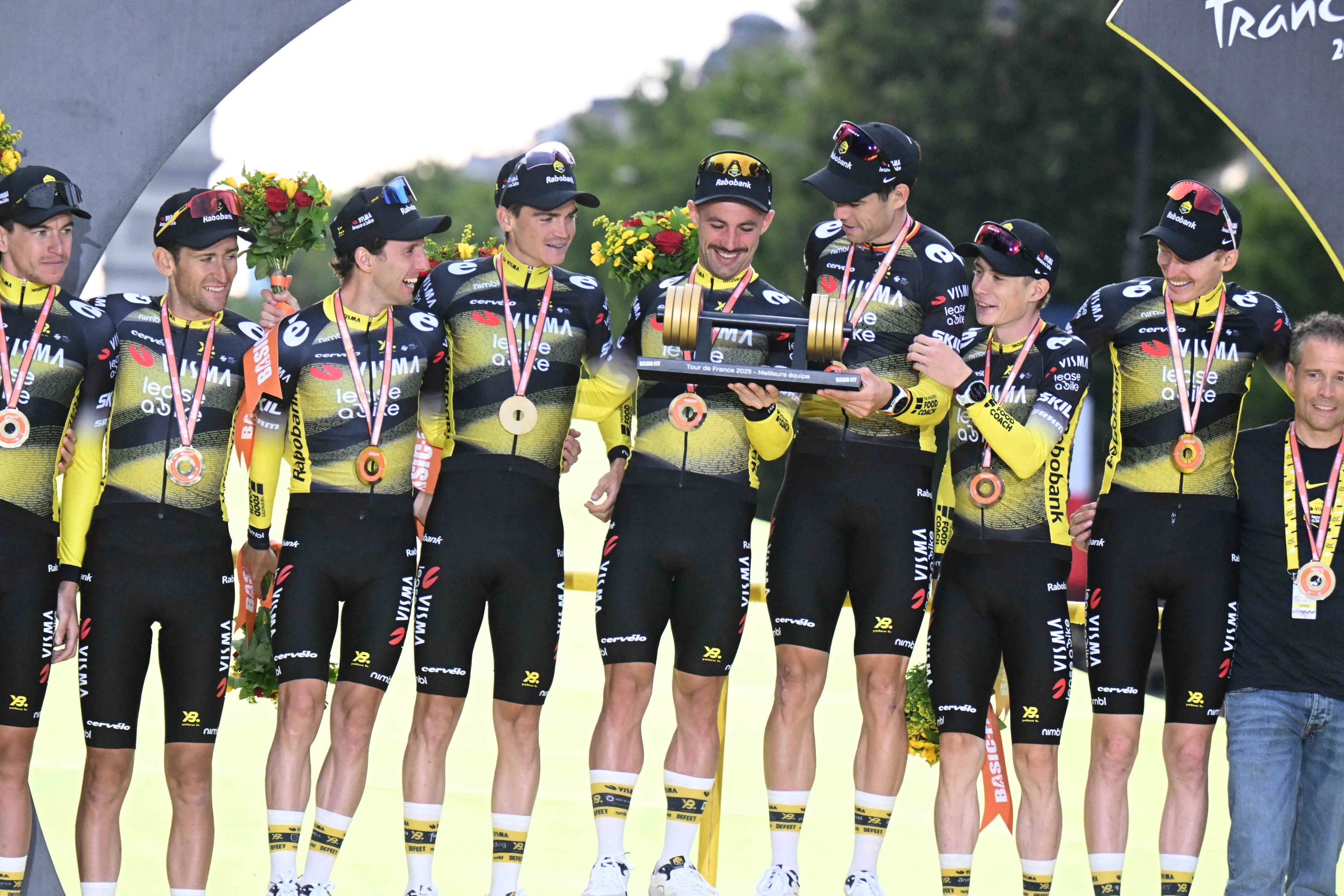 7 Certainties and 1 potential name in Visma | Lease a Bike’s Tour de France selection