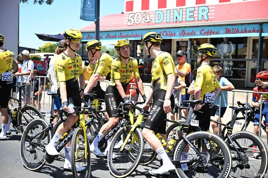 Brennan gives Visma | Lease a Bike positive report, with a bit of constructive criticism