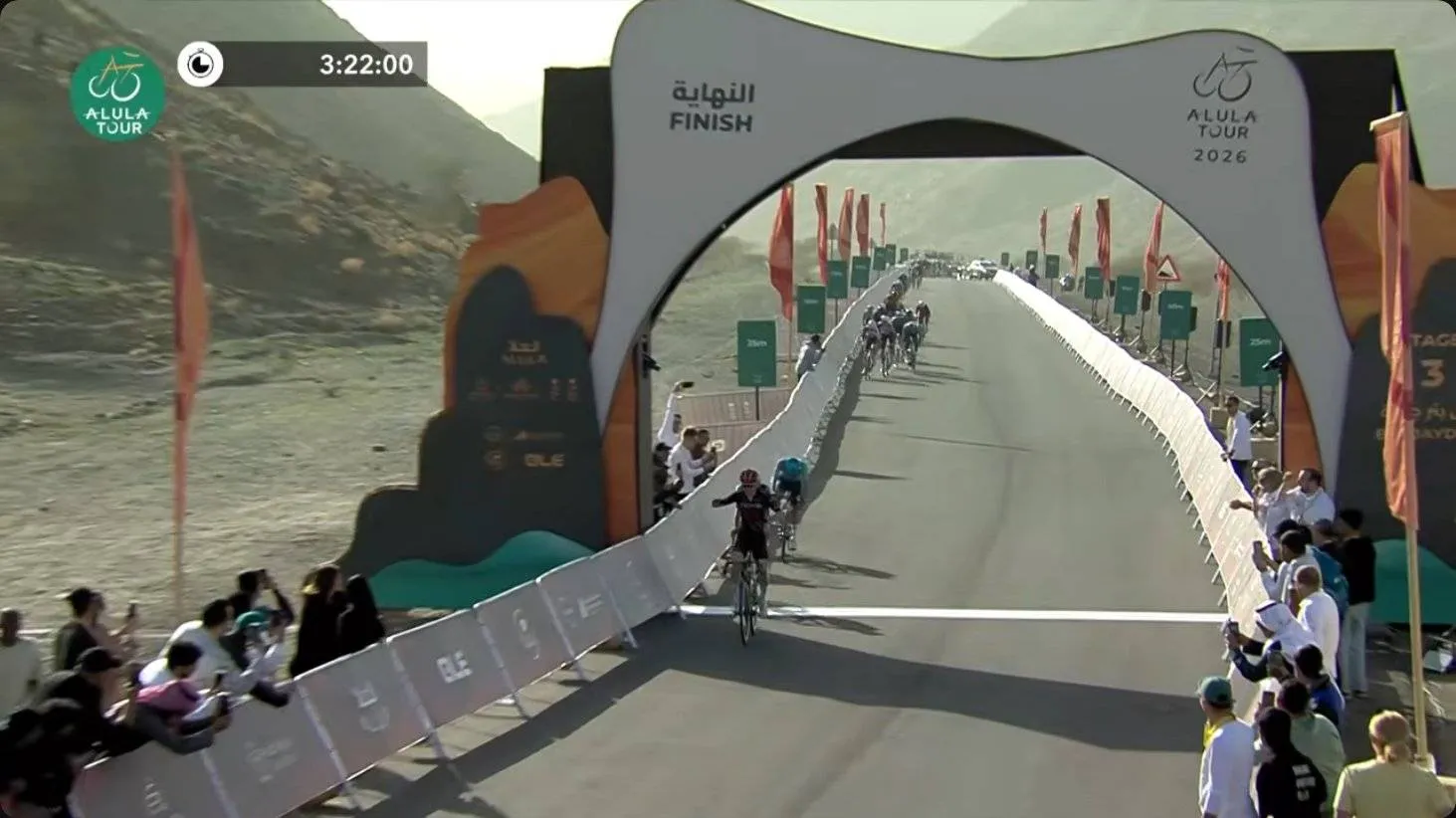UAE favorite Christen gets beaten: surprise victory for Voisard in tough AlUla stage