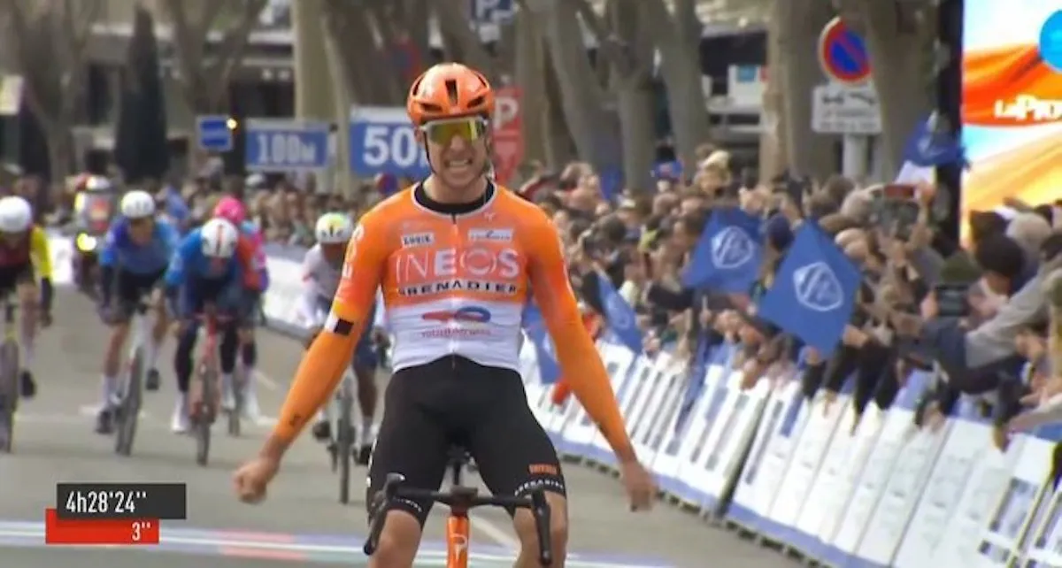 Aggressive and clever: INEOS win final stage of Tour de la Provence, but miss out on overall