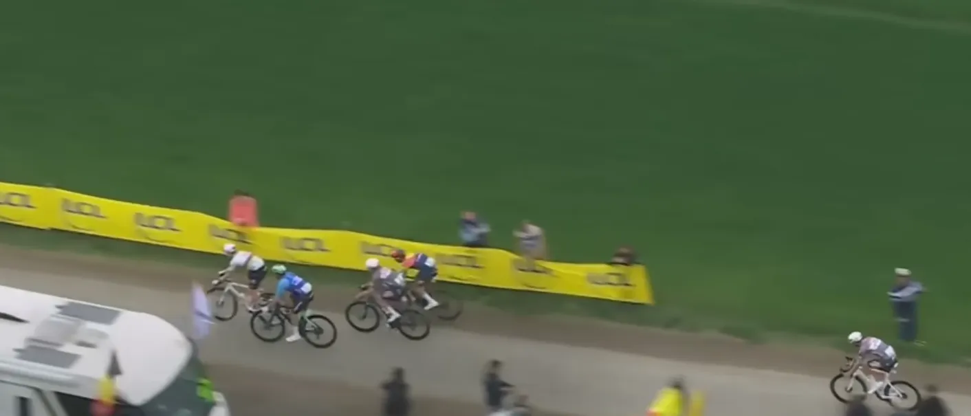 What can we expect this spring from the man who stayed with Pogačar, Van der Poel and Pedersen in Roubaix 2025?