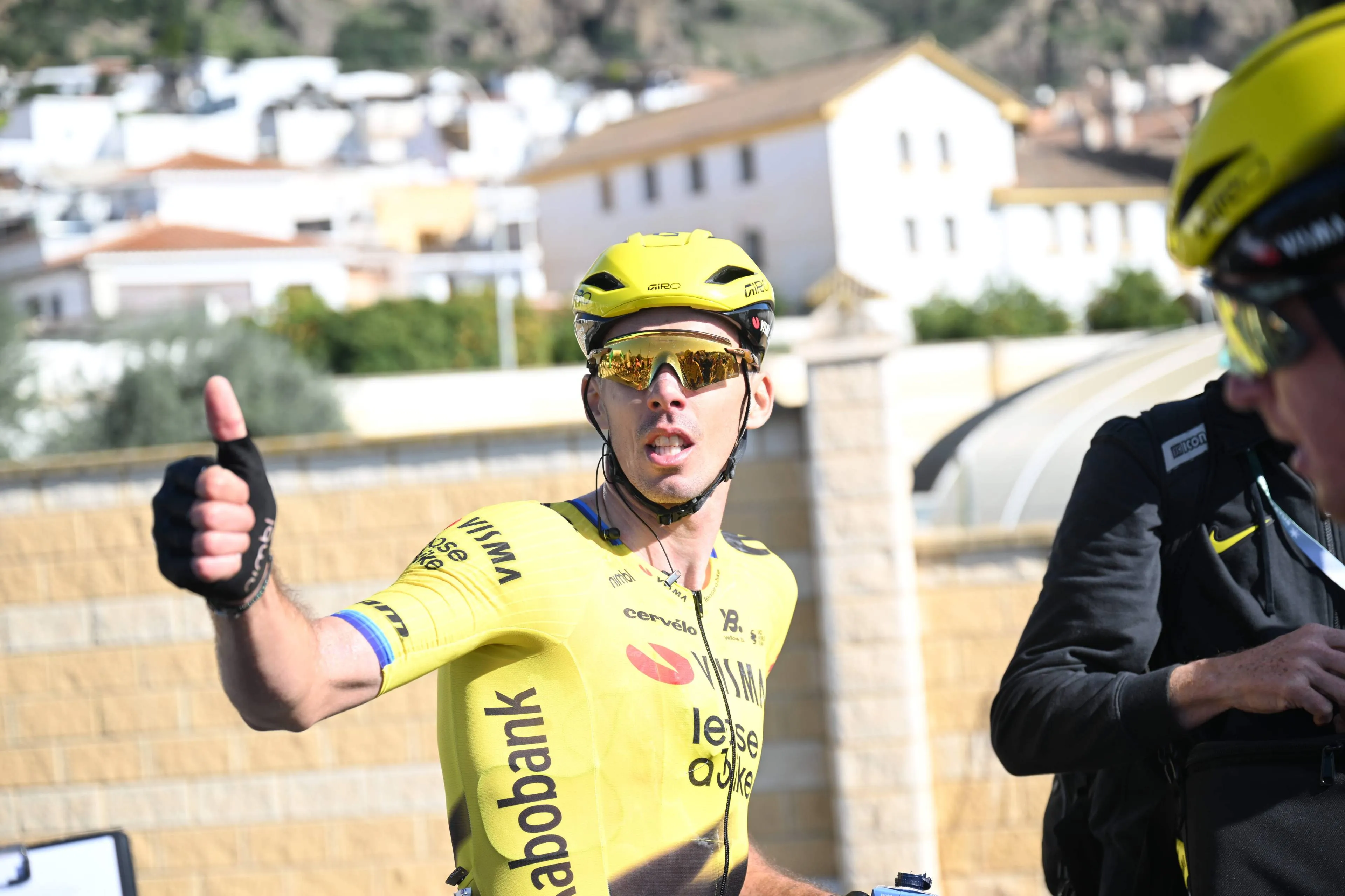 Thumbs-up for Christophe Laporte after intense training block in Andalusia: “Shows he’s in good shape”