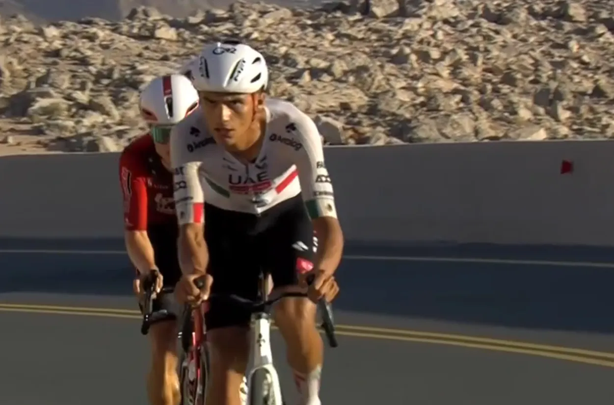 Rival has seen enough at UAE Tour: “Isaac del Toro could become even bigger than Tadej Pogacar”