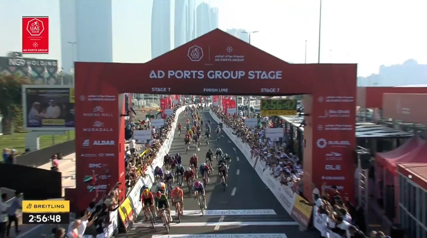 Evenepoel attacks from kilometre zero, but can’t deny Del Toro overall win or Milan’s UAE Tour hat-trick