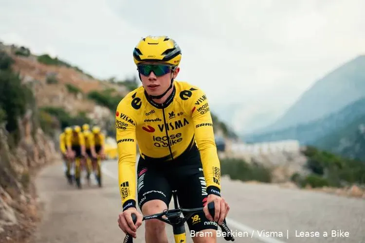 “He is showing great development”: Visma | Lease a Bike delighted after Nordhagen’s top day