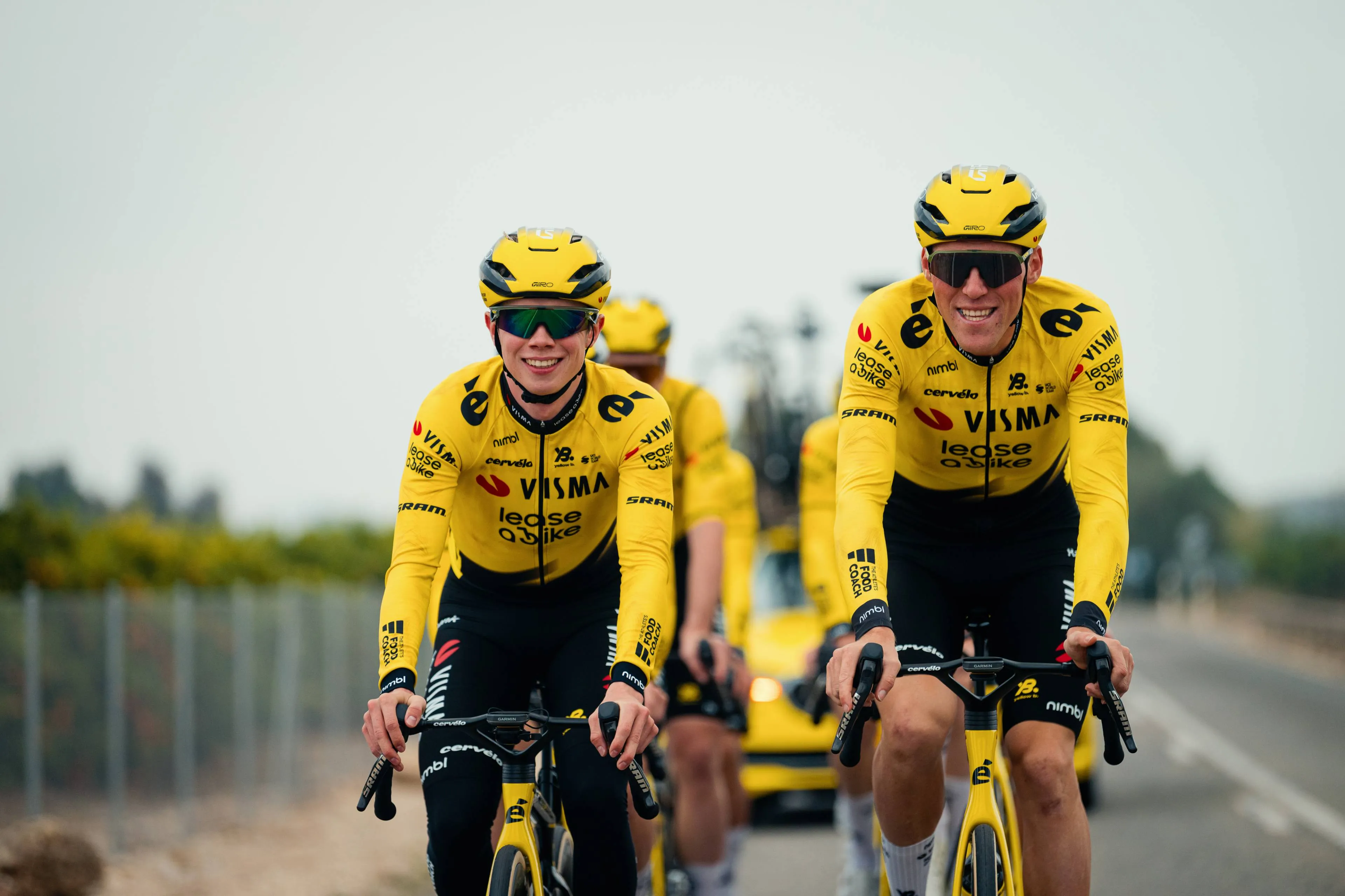 Kielich switches from Van der Poel to Van Aert and shares first impressions at Visma | Lease a Bike