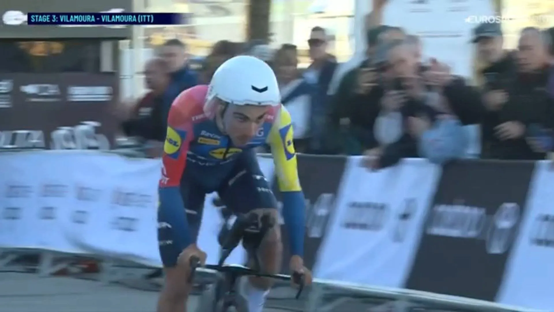 “Aero Ayuso” and Seixas impress, but logic prevails in Algarve time trial