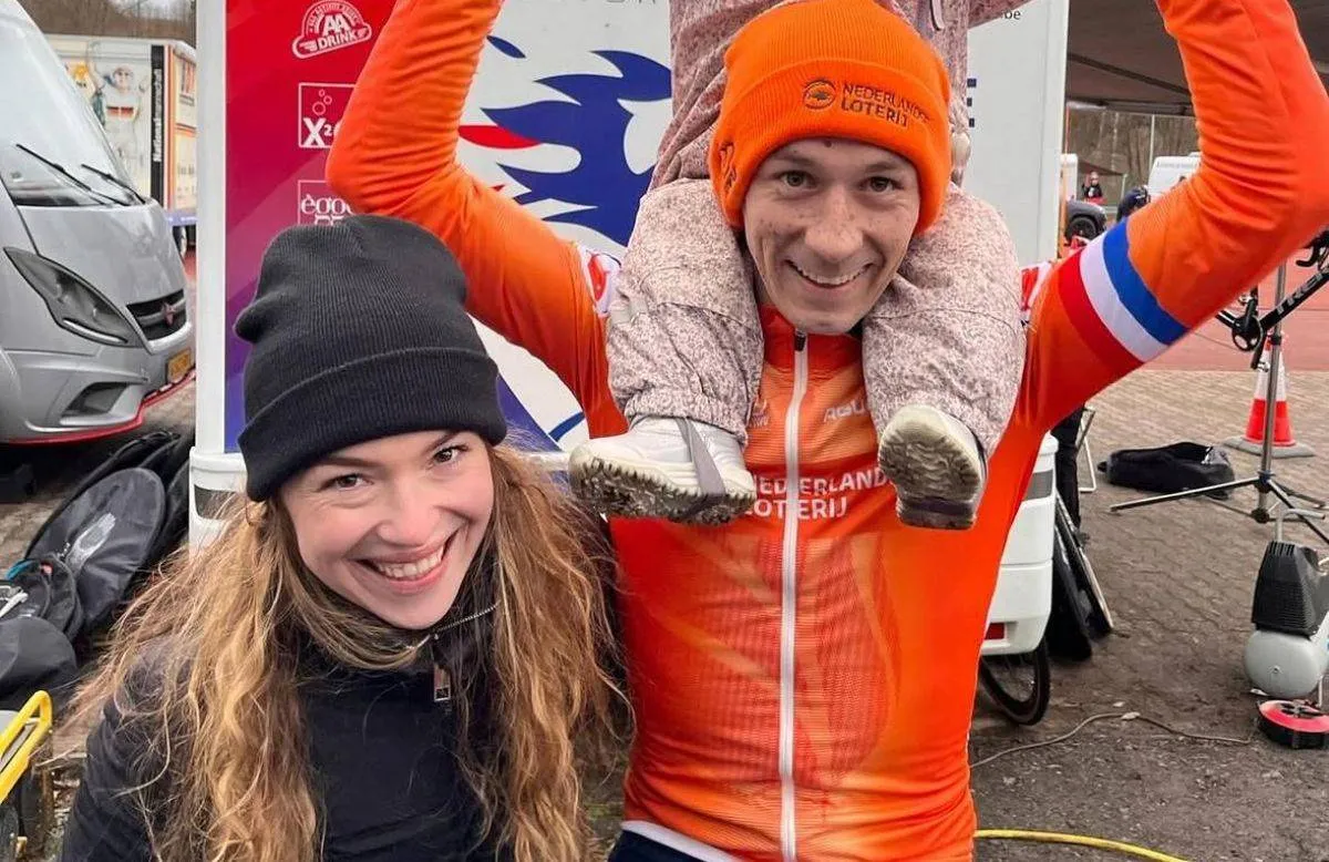 Lars van der Haar reed laatste WK-ronde met traantje in ogen, maar genieten? Dat lukte niet echt