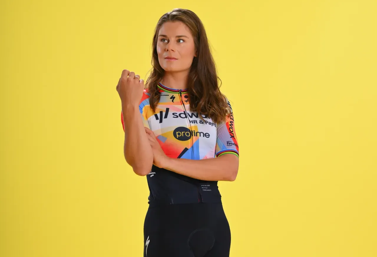 Hungrier, more eager and more in love than ever: Lotte Kopecky wants to hit back hard after failed experiment