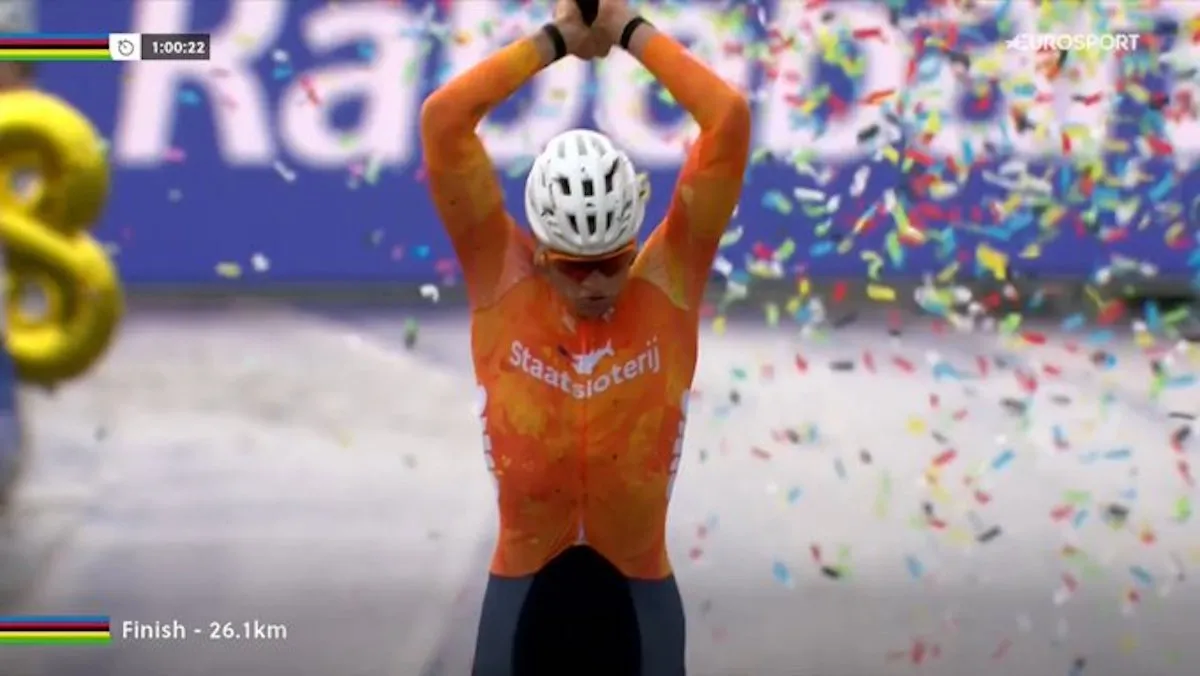 WK veldrijden 2026 | WK kleurt helemaal oranje na 3 op 3 dankzij Van der Poel, Bentveld en Heeren
