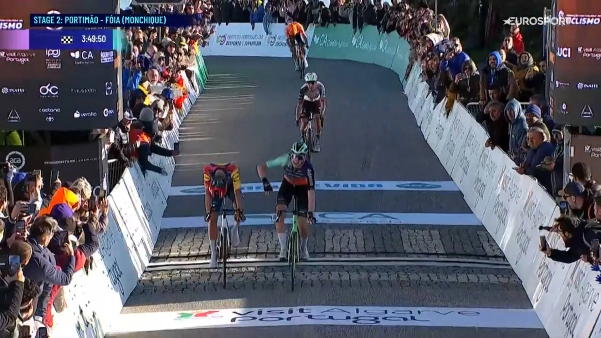 How to win pro victory number one: Paul Seixas leaves Juan Ayuso and João Almeida gasping on Foia