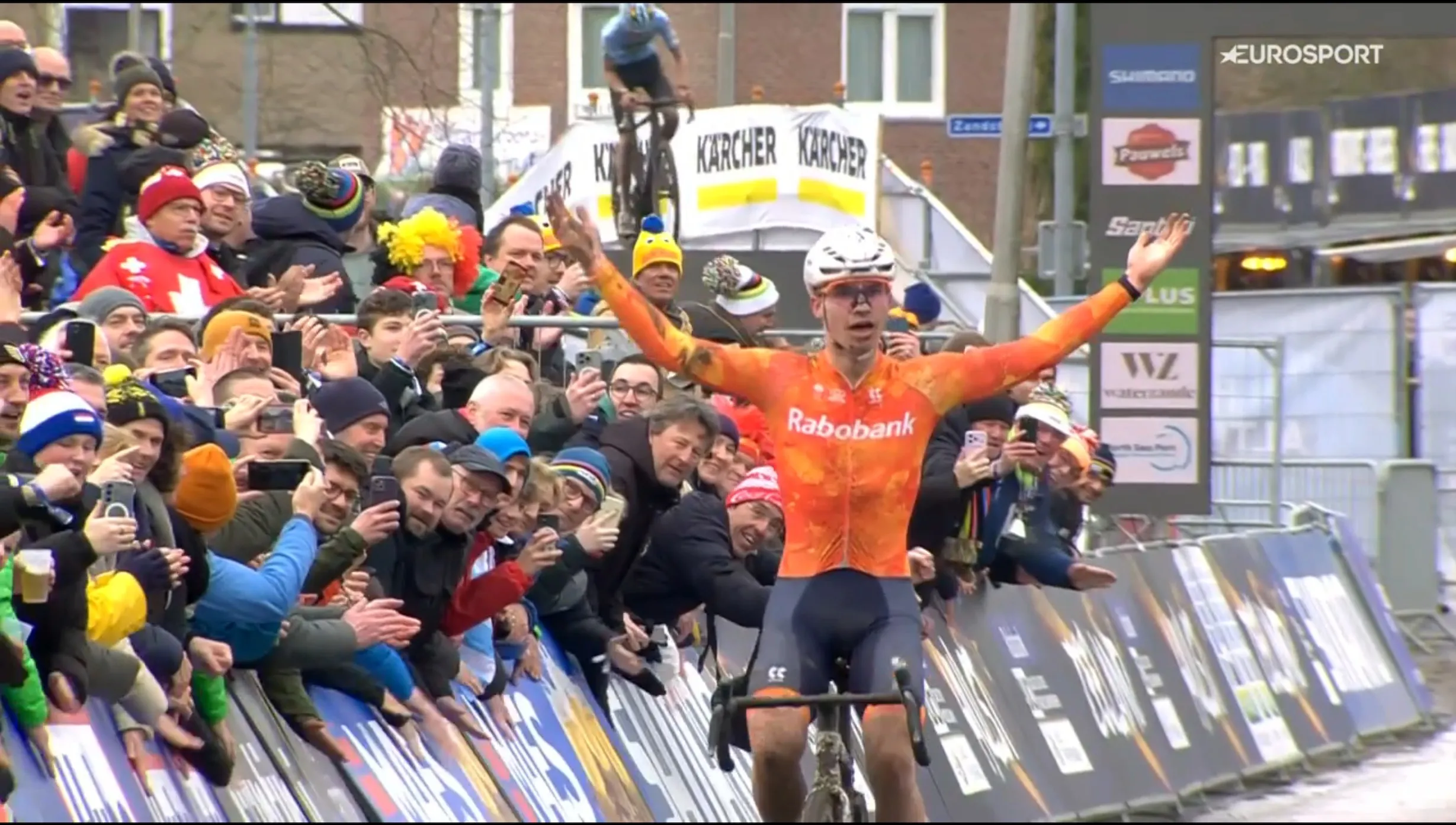 Derde WK-goud voor Nederland: na knotsgekke laatste ronde is Delano Heeren wereldkampioen bij de junioren