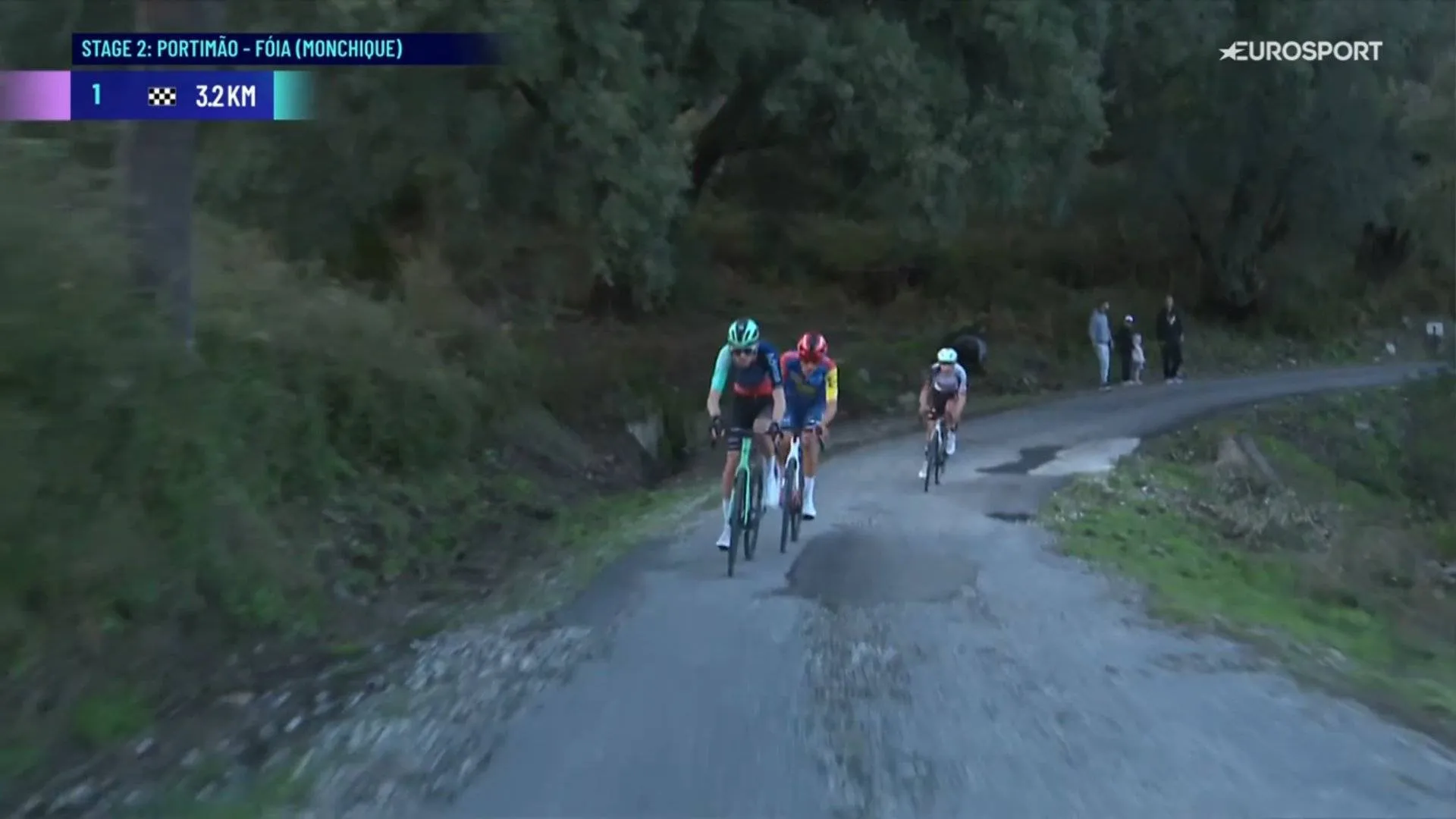 Ayuso knows where he went wrong against Seixas as Almeida rues teammate’s crash