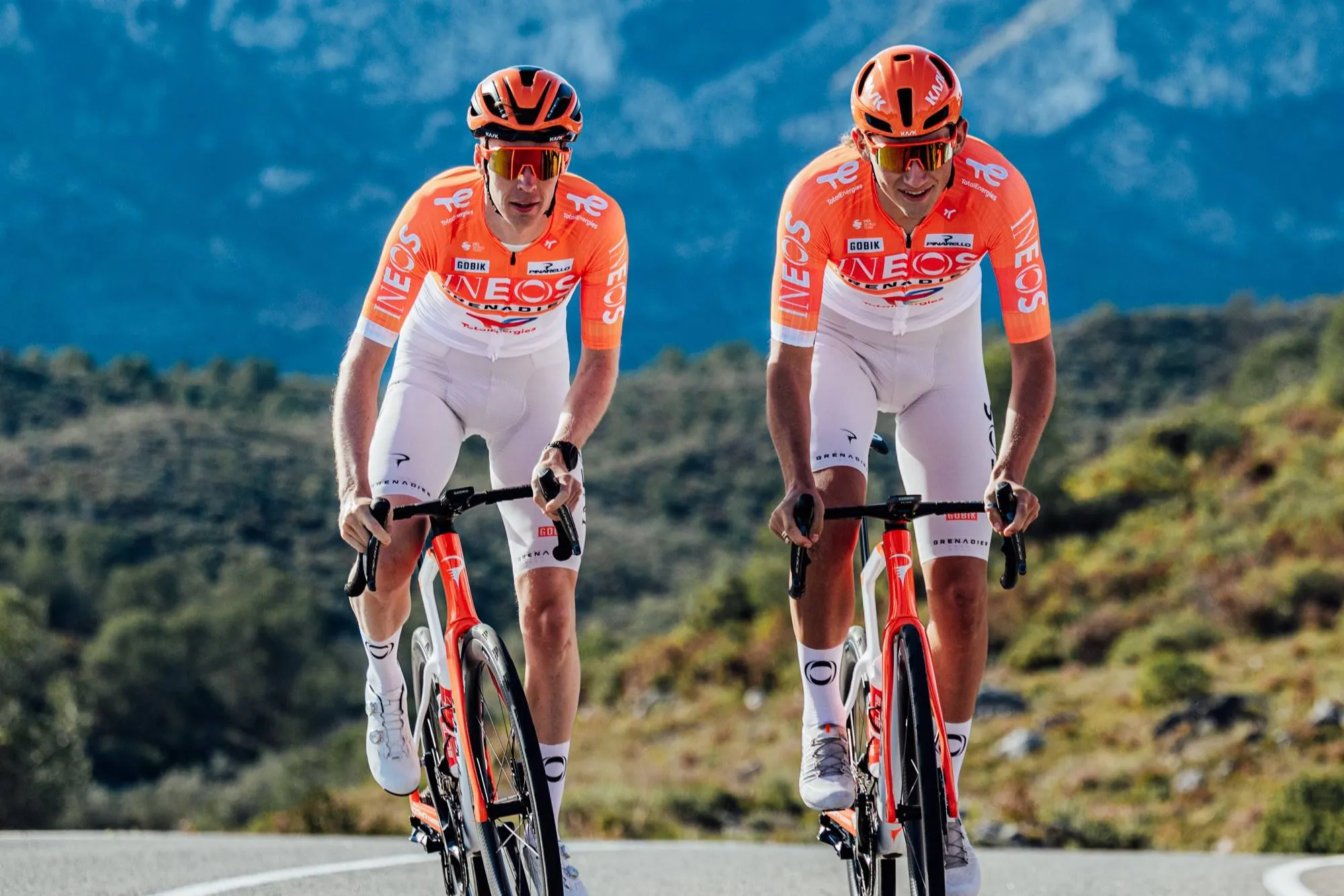 “Just bad luck, but I’m happy,” concludes Thymen Arensman after first 2026 climbing test