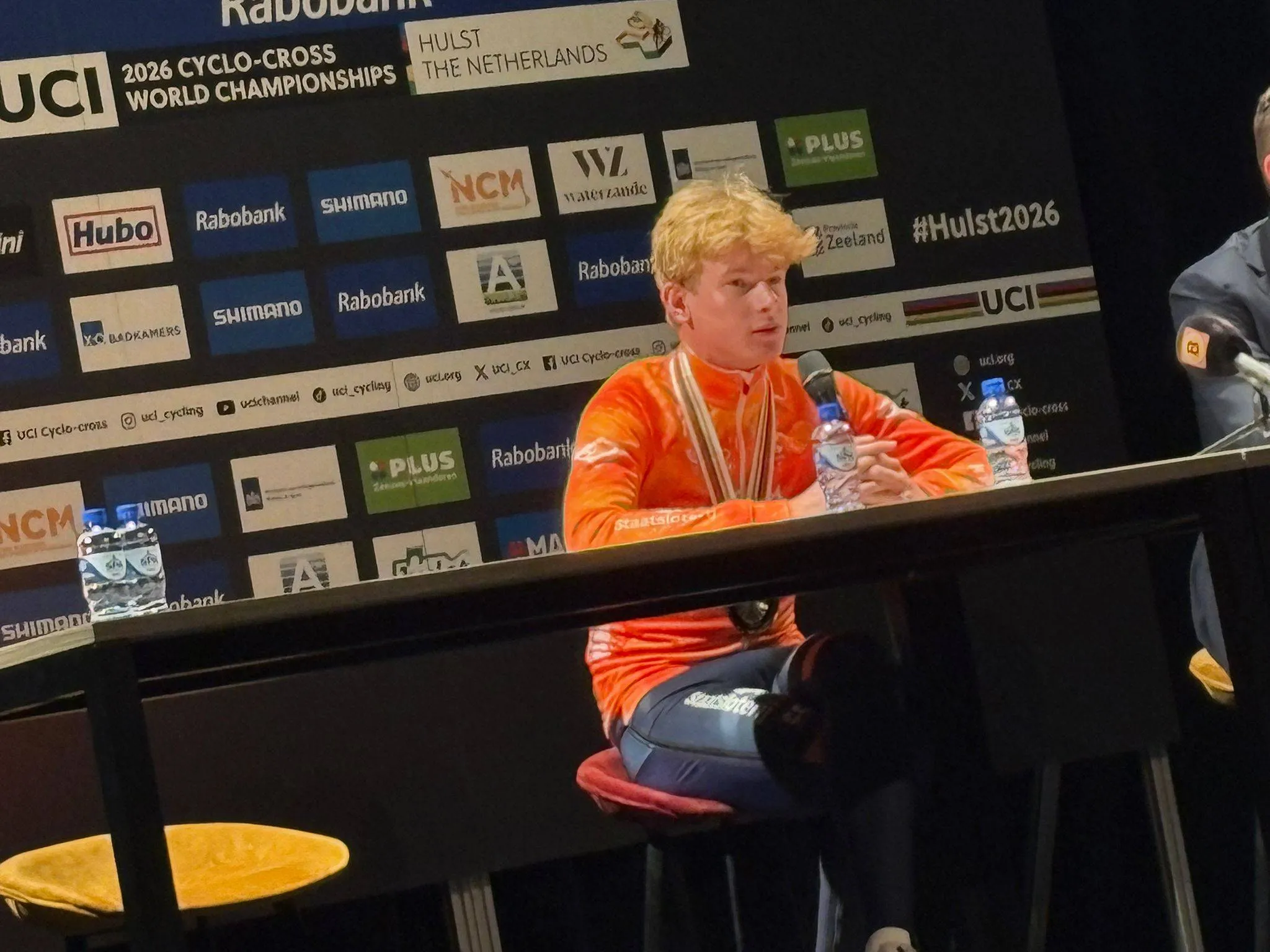 'Best intimiderend', glimlacht zilveren Tibor Del Grosso na 'cool eerste WK bij de profs' in Hulst