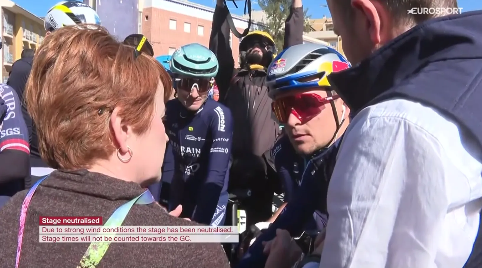 Extreme weather in France, Spain and Portugal: Vuelta a Murcia finale reduced to a 10-kilometre loop